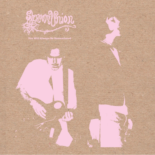 Shroomunion – You Will Always Be Remembered (Hand-screened Edition) digital cover