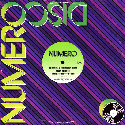 Plus – Missy Missy Dee b/w Instrumental digital cover