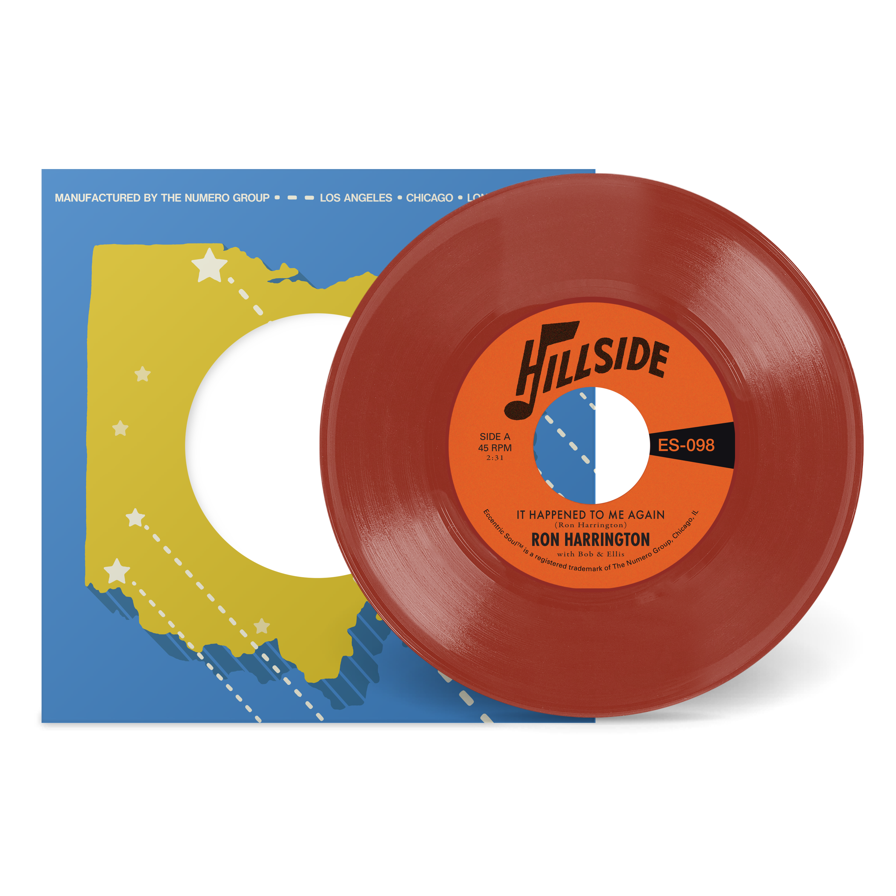 その他 bonbero-For A Reason LP It Happened To Me Again b/w Because You're Mine – Numero Group