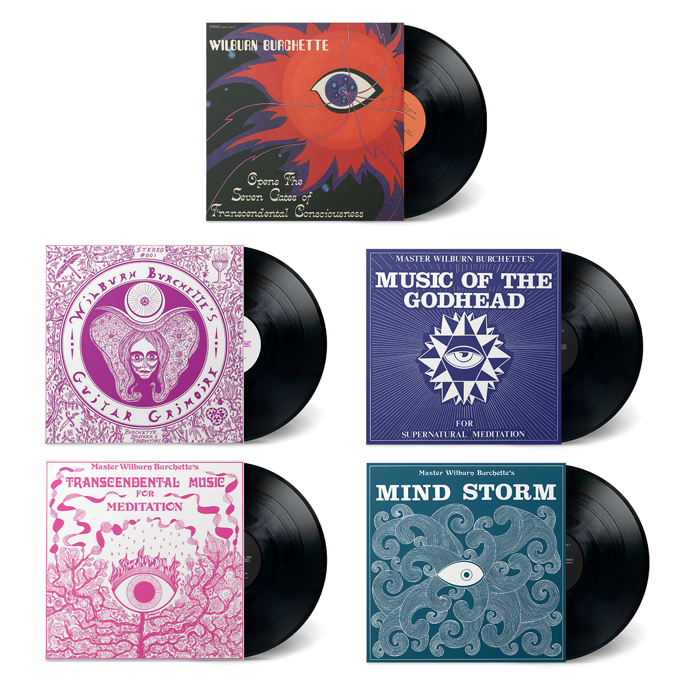 Opens The Seven Gates Of Transcendental Consciousness