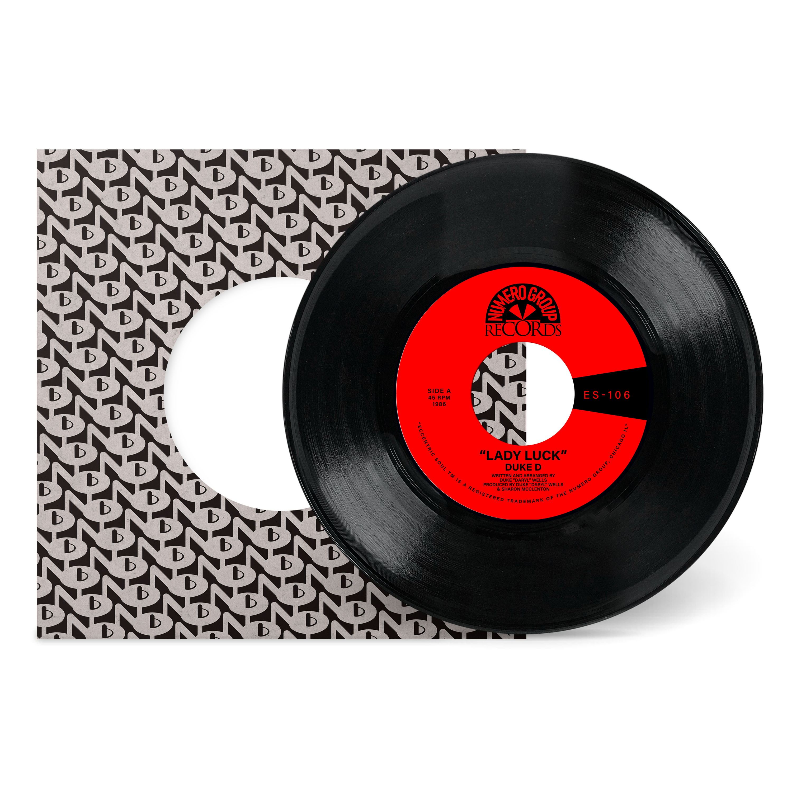 Lady Luck / Dragon Lady – Numero Group
