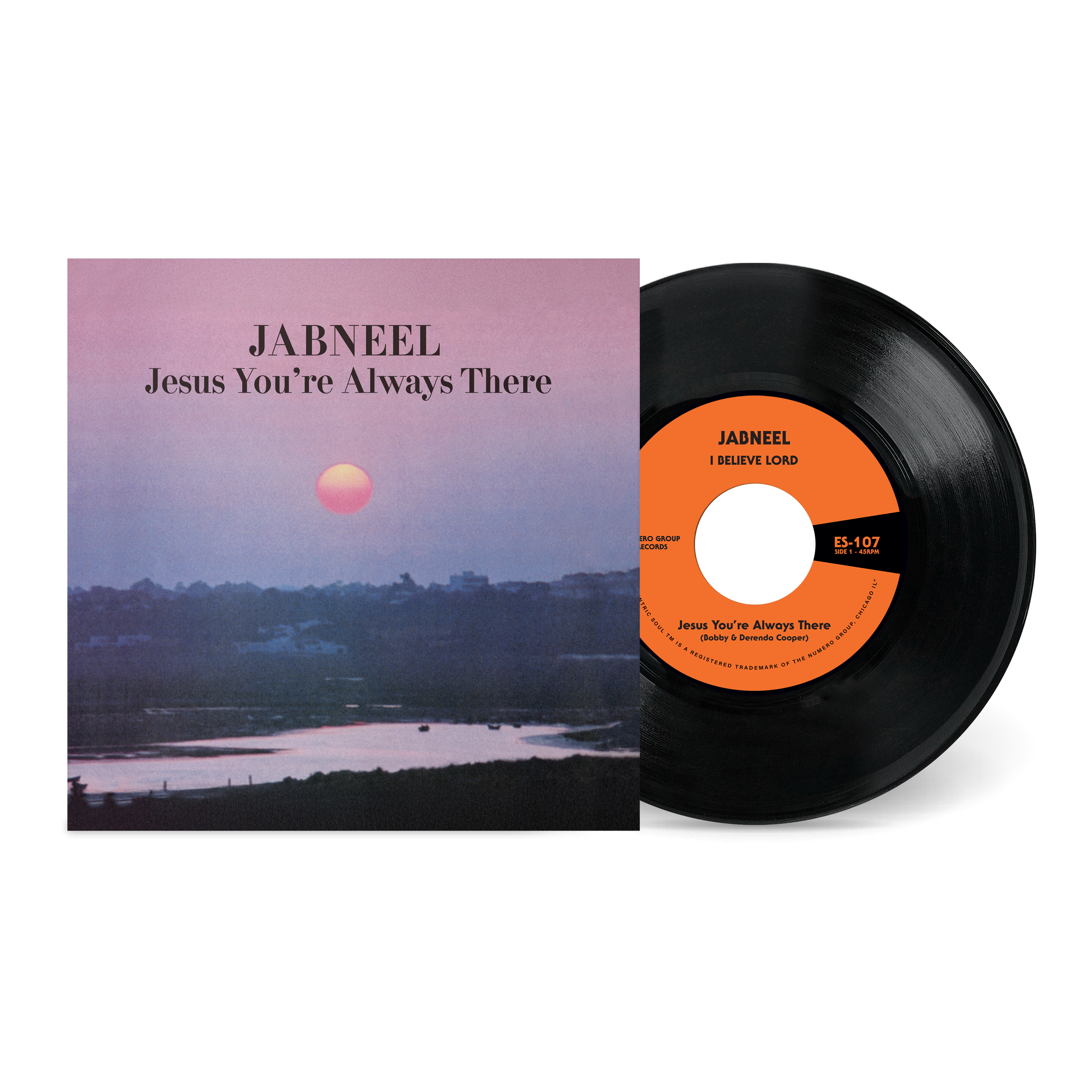 Jesus You're Always There / In My Life – Numero Group