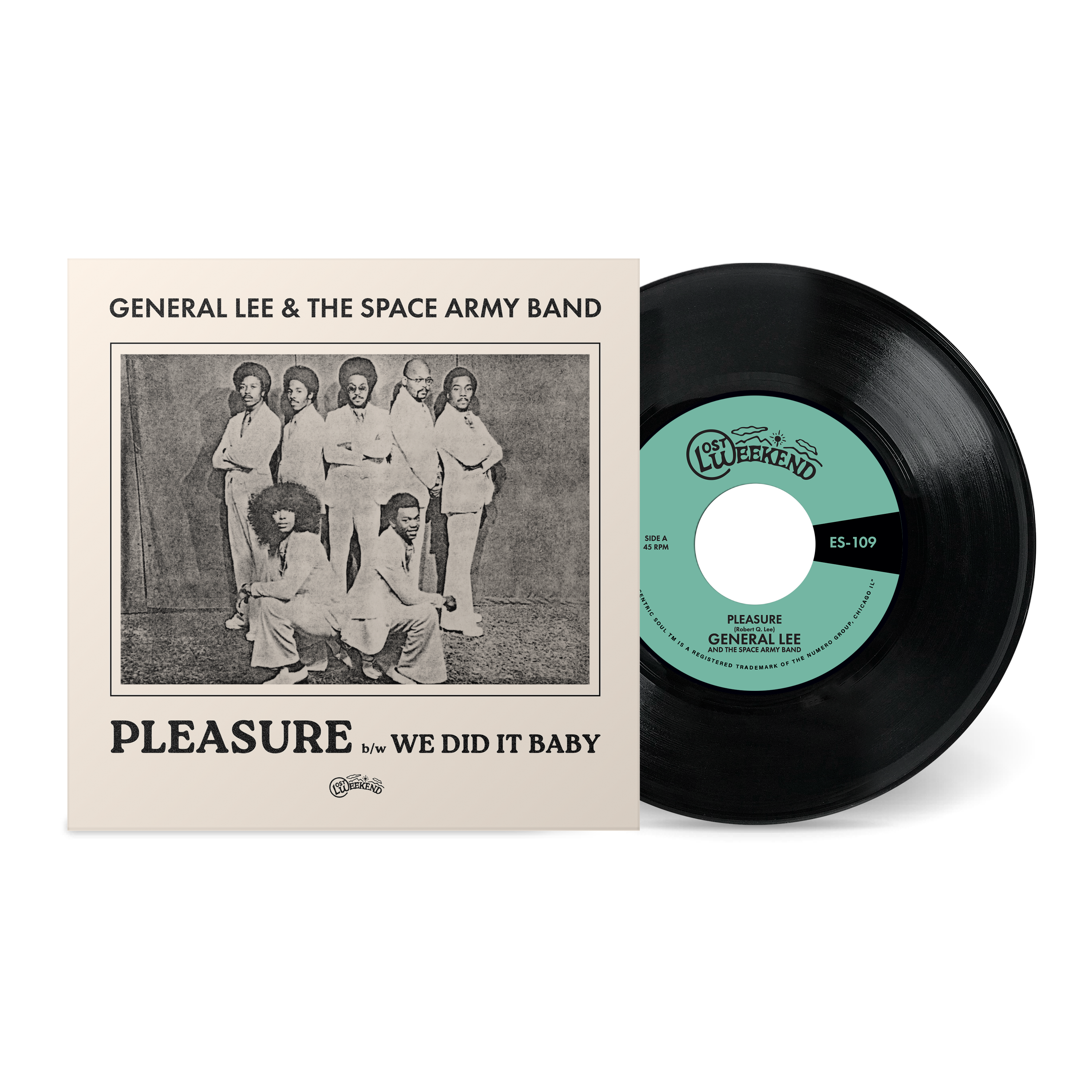 Pleasure / We Did It Baby – Numero Group