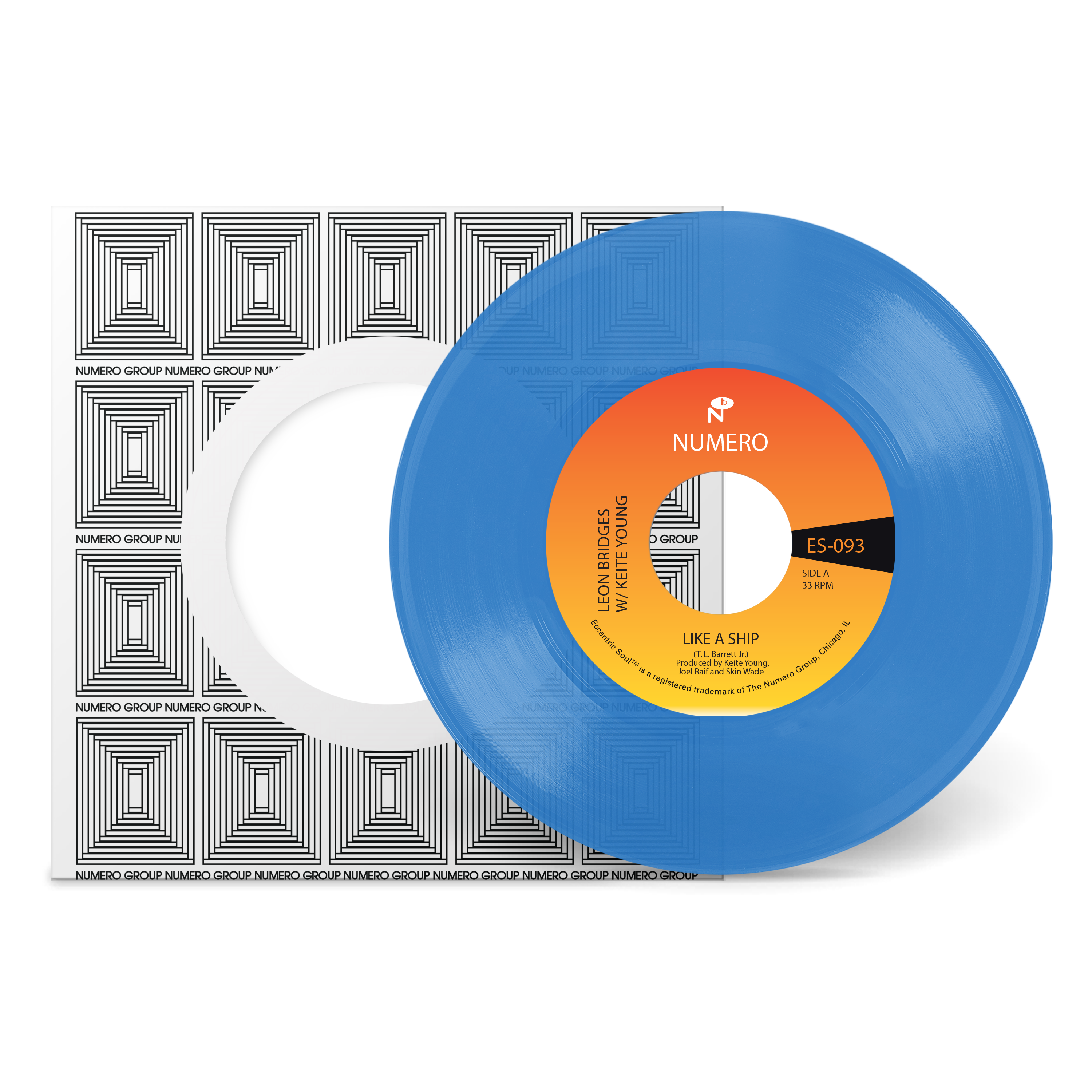 Like A Ship – Numero Group