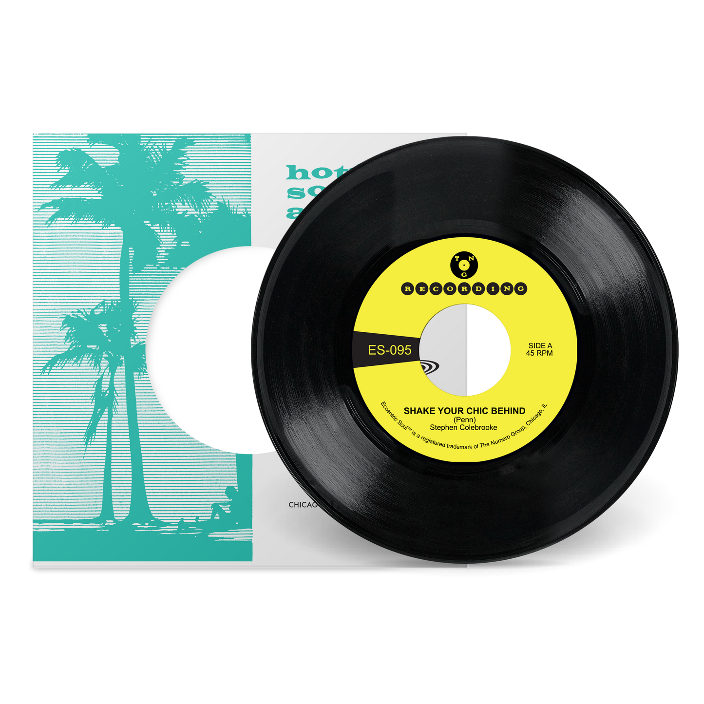 Shake Your Chic Behind b/w Stay Away From Music