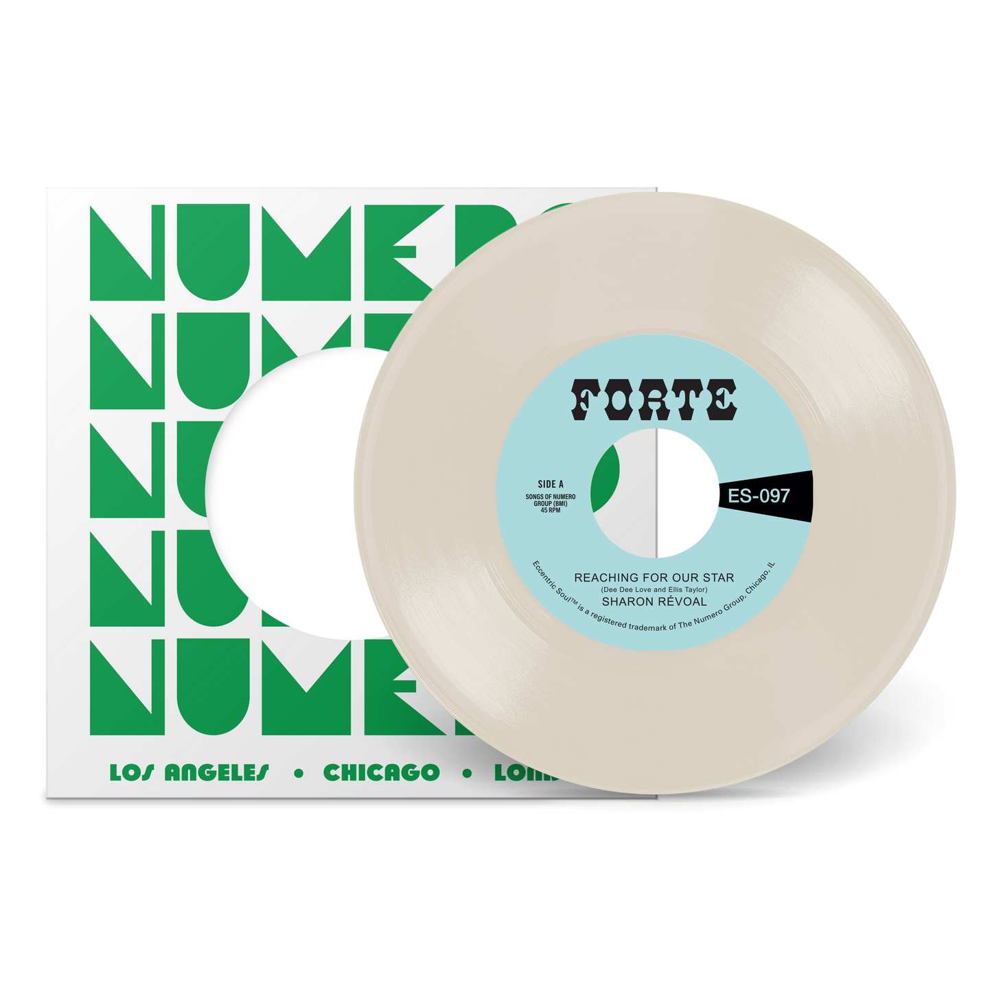 Reaching For Our Star b/w Run Between The Raindrops (While My Teardrops Fall)