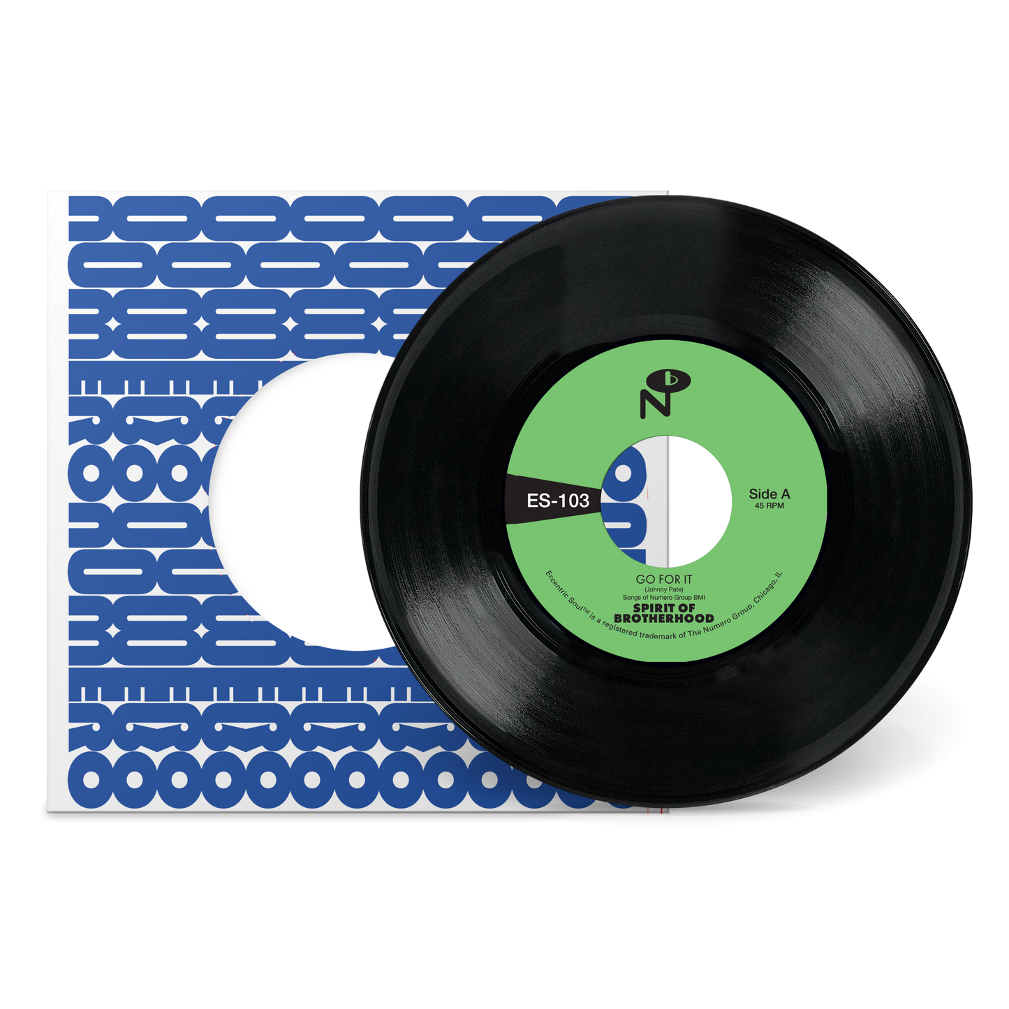 Go For It b/w Spirit Of Brotherhood