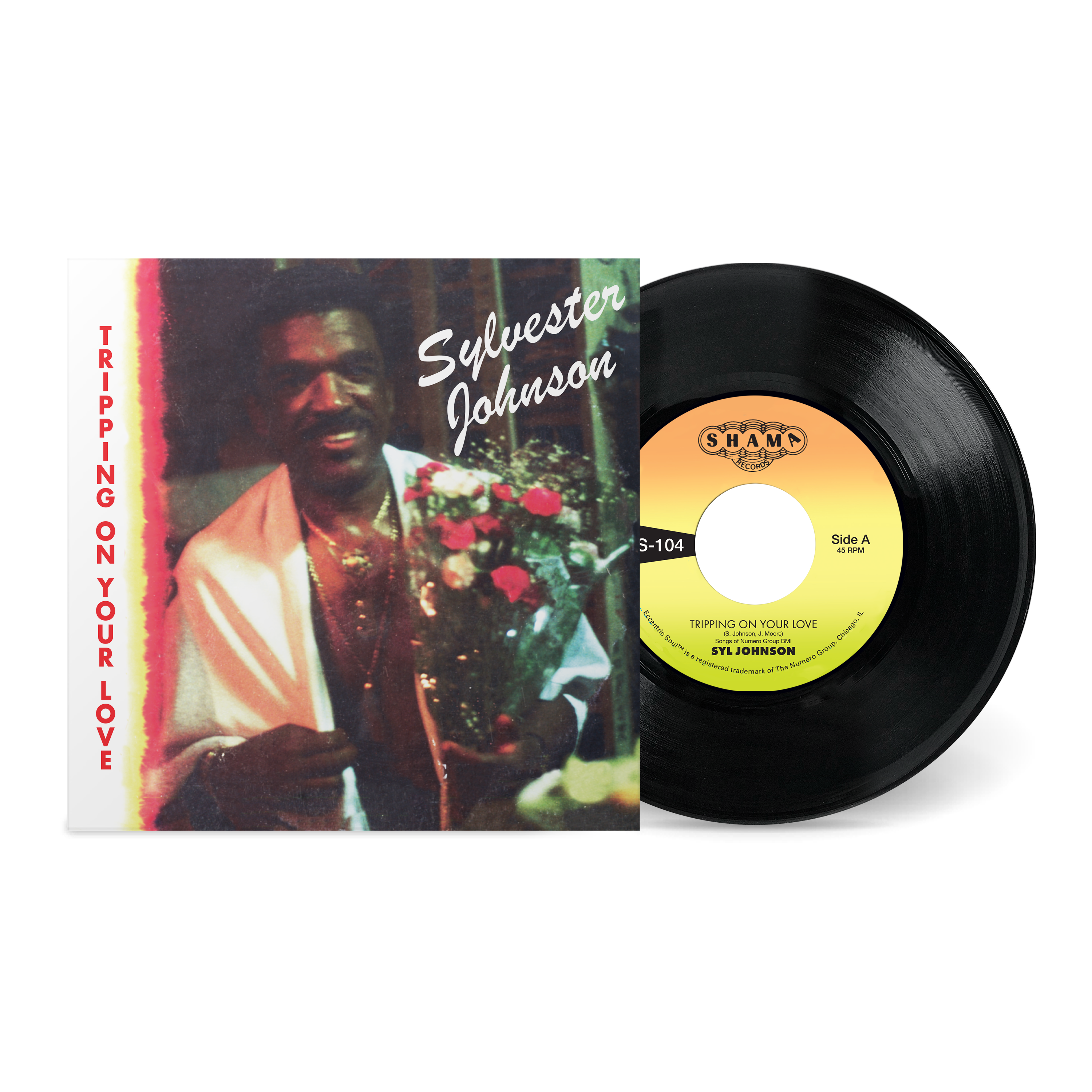 Tripping On Your Love b/w Foxy Brown – Numero Group