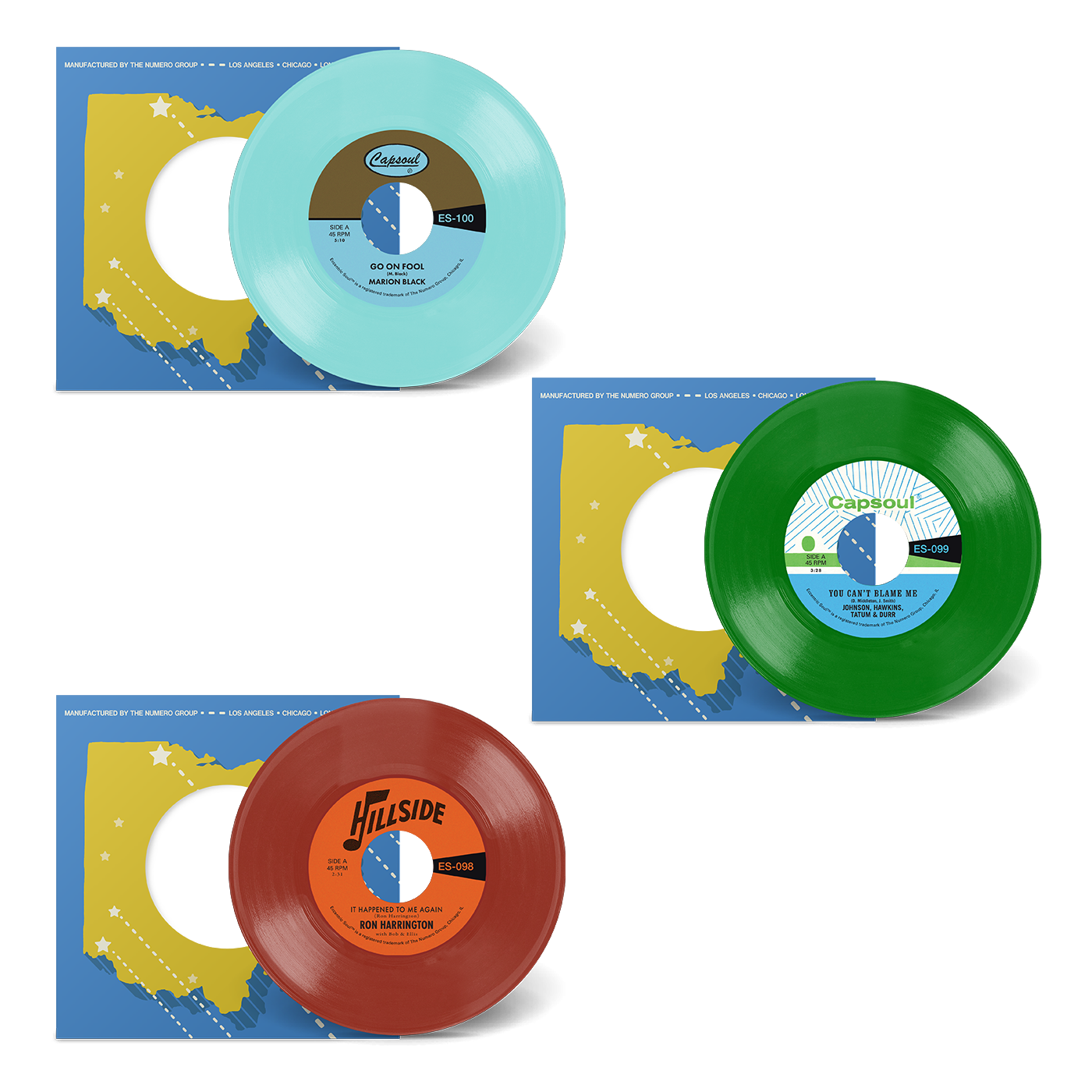 Eccentric Capsoul 7" Bundle