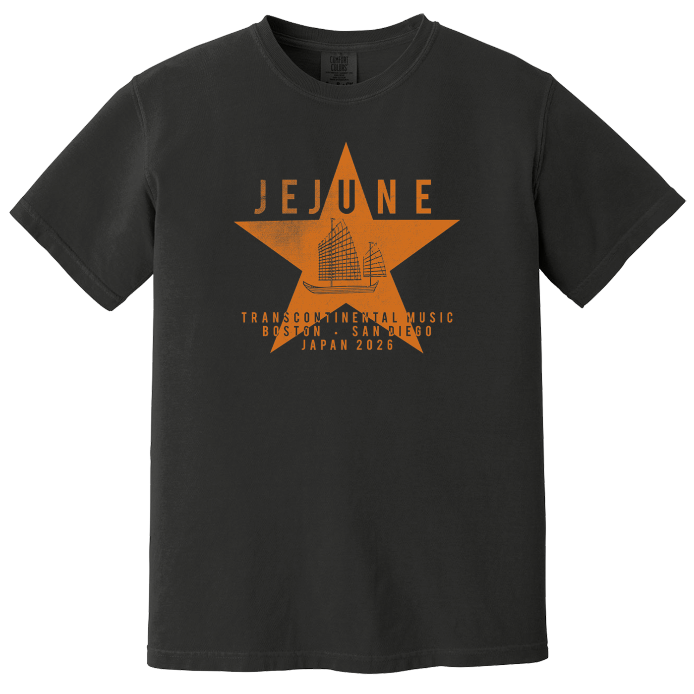 Transcontinental Music Tour T-Shirt – Numero Group