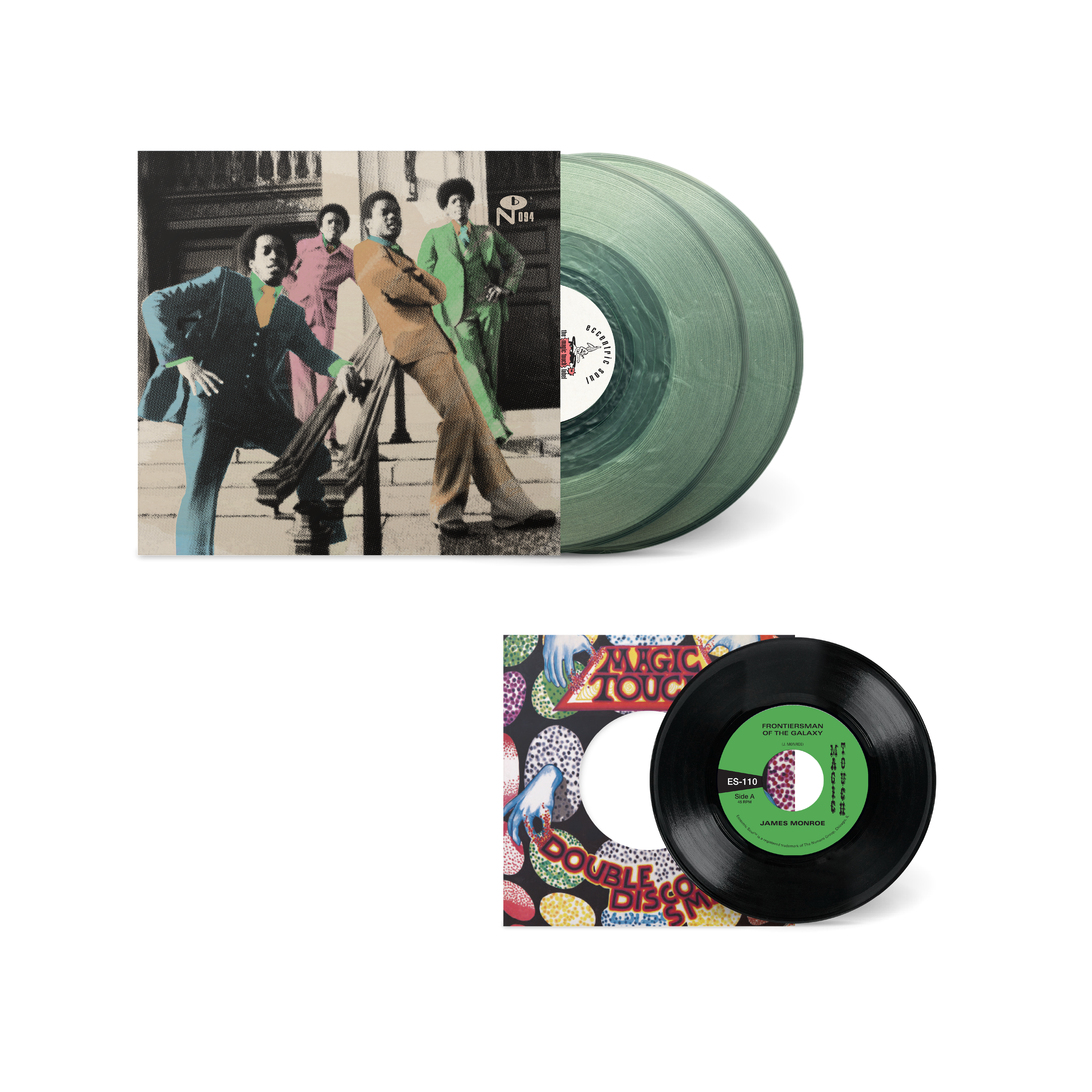 The Magic Touch Label Vol. 1 – Numero Group