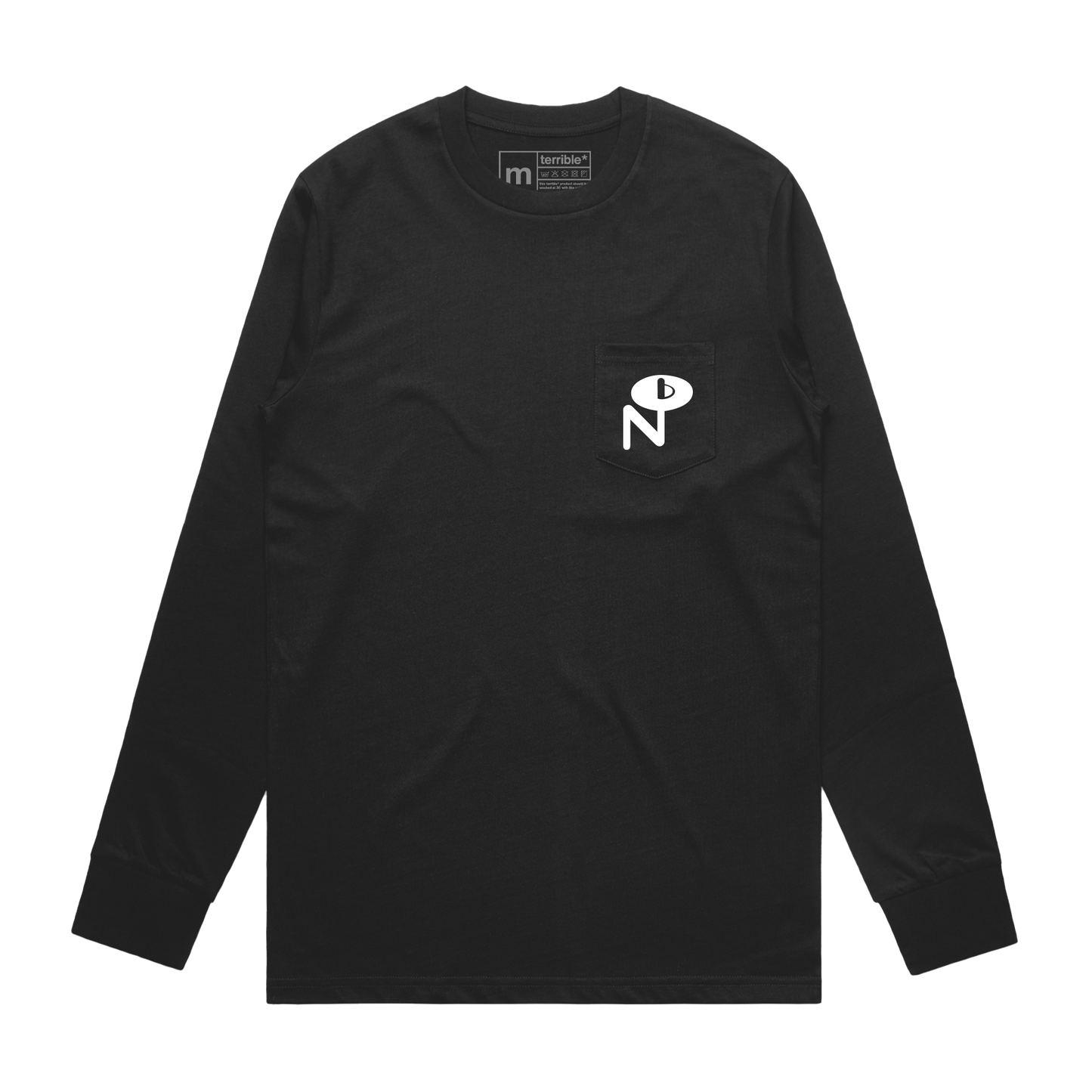 Numero Long Sleeve Pocket T-Shirt