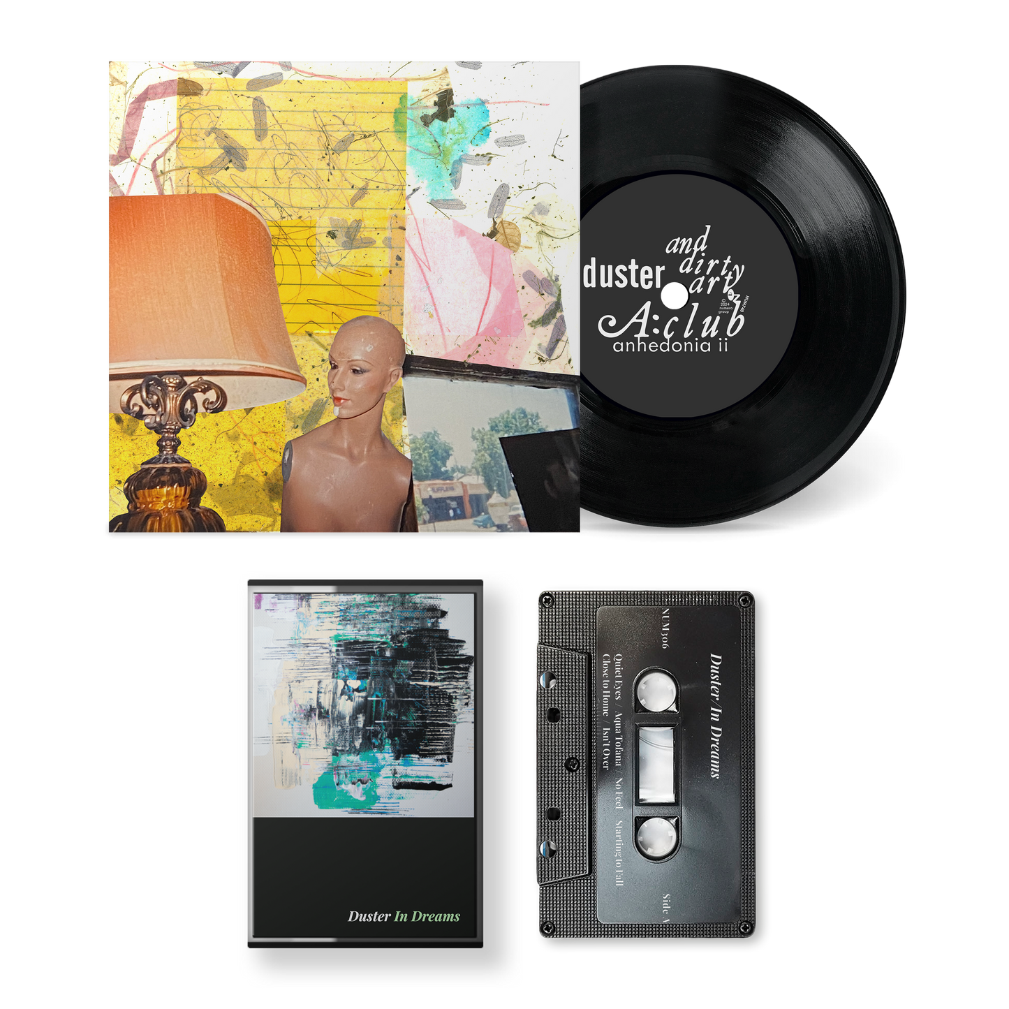 Anhedonia II b/w Ecstasy Cowgirl