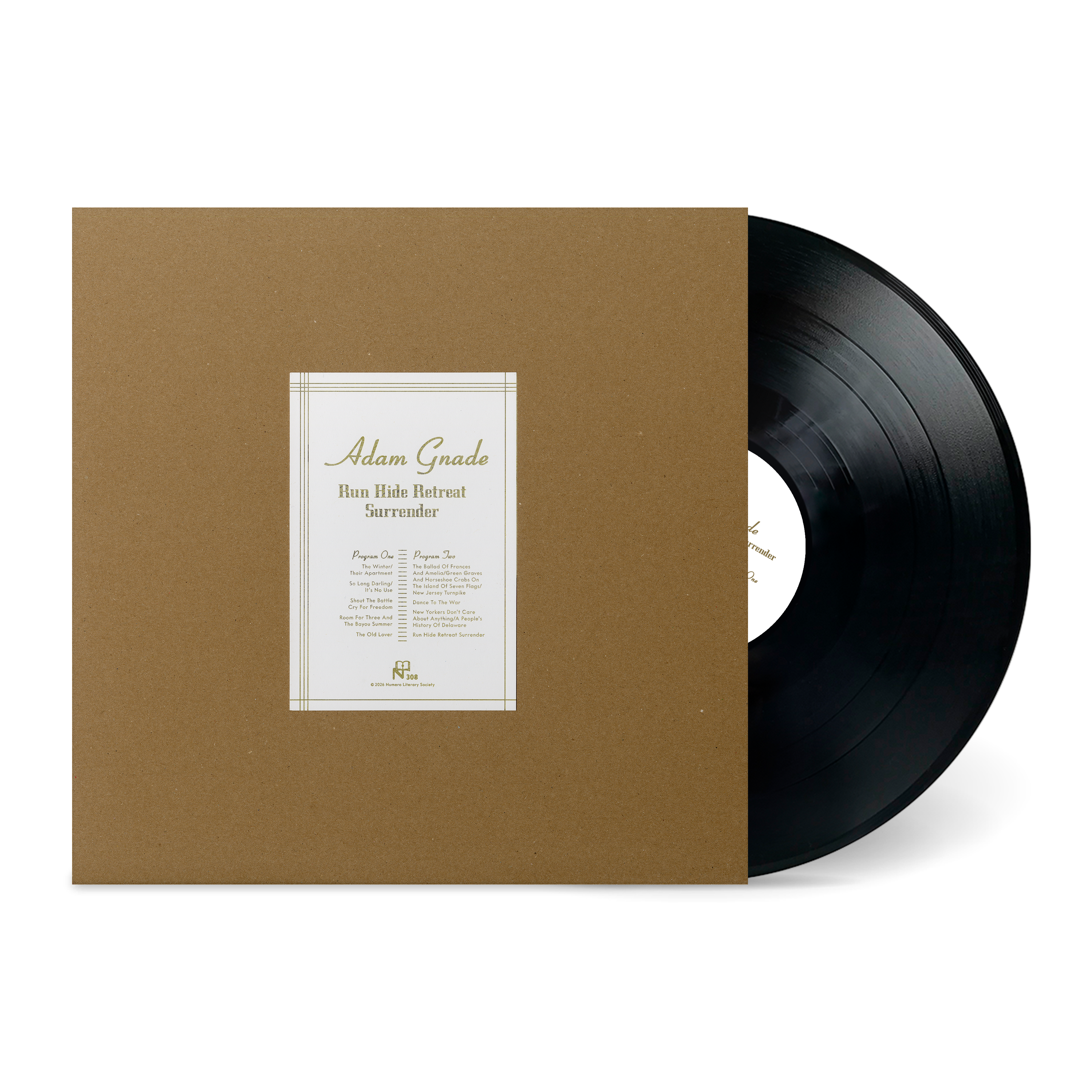 Runhideretreatsurrender – Numero Group