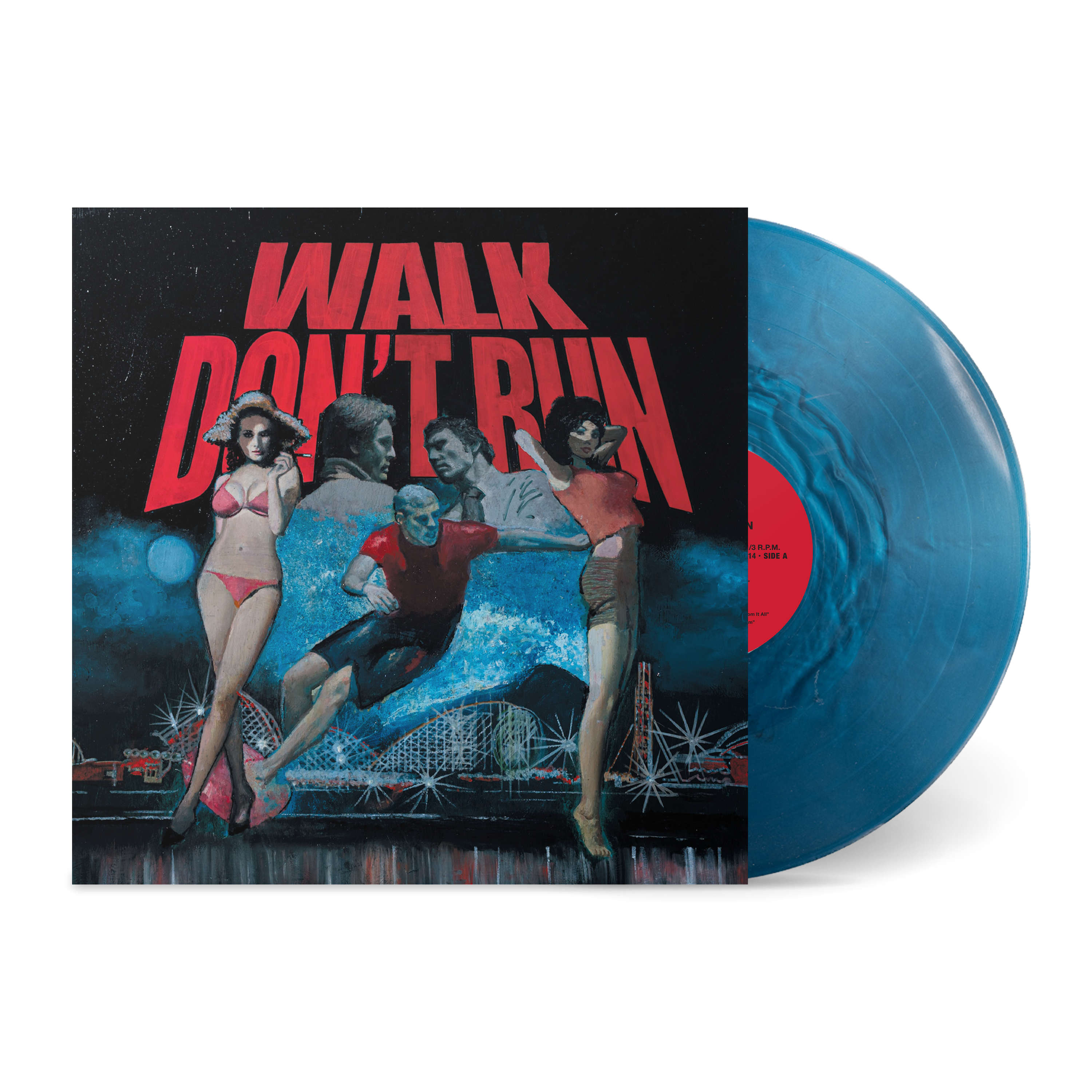 Walk Don't Run – Numero Group