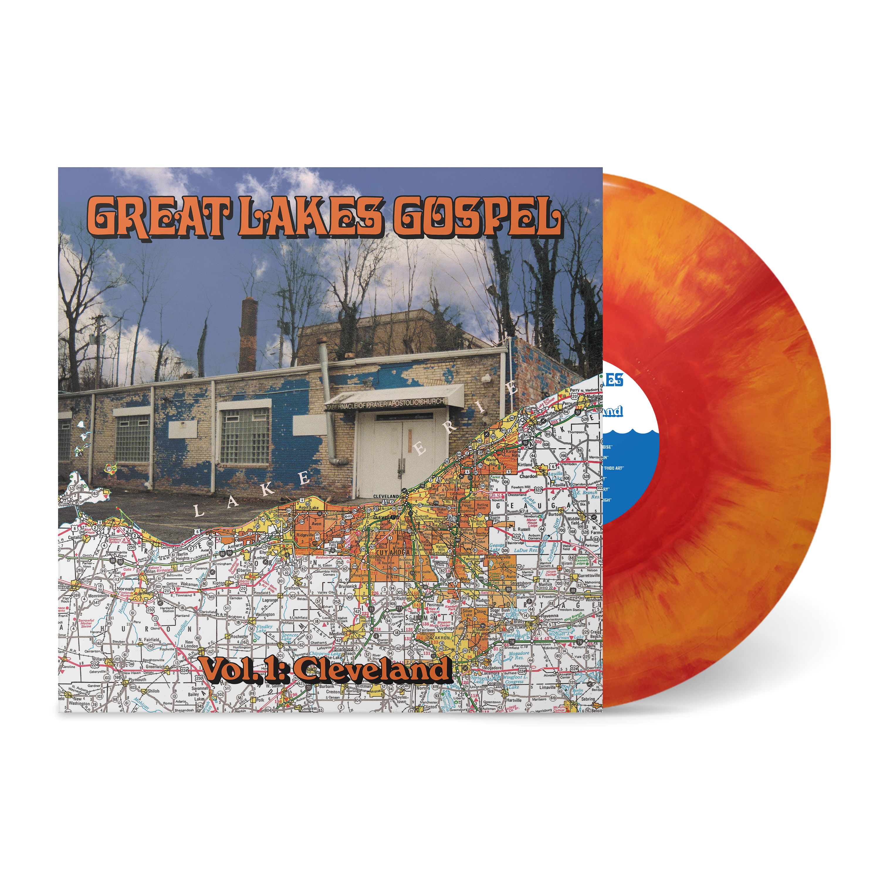 Great Lakes Gospel: Cleveland – Numero Group