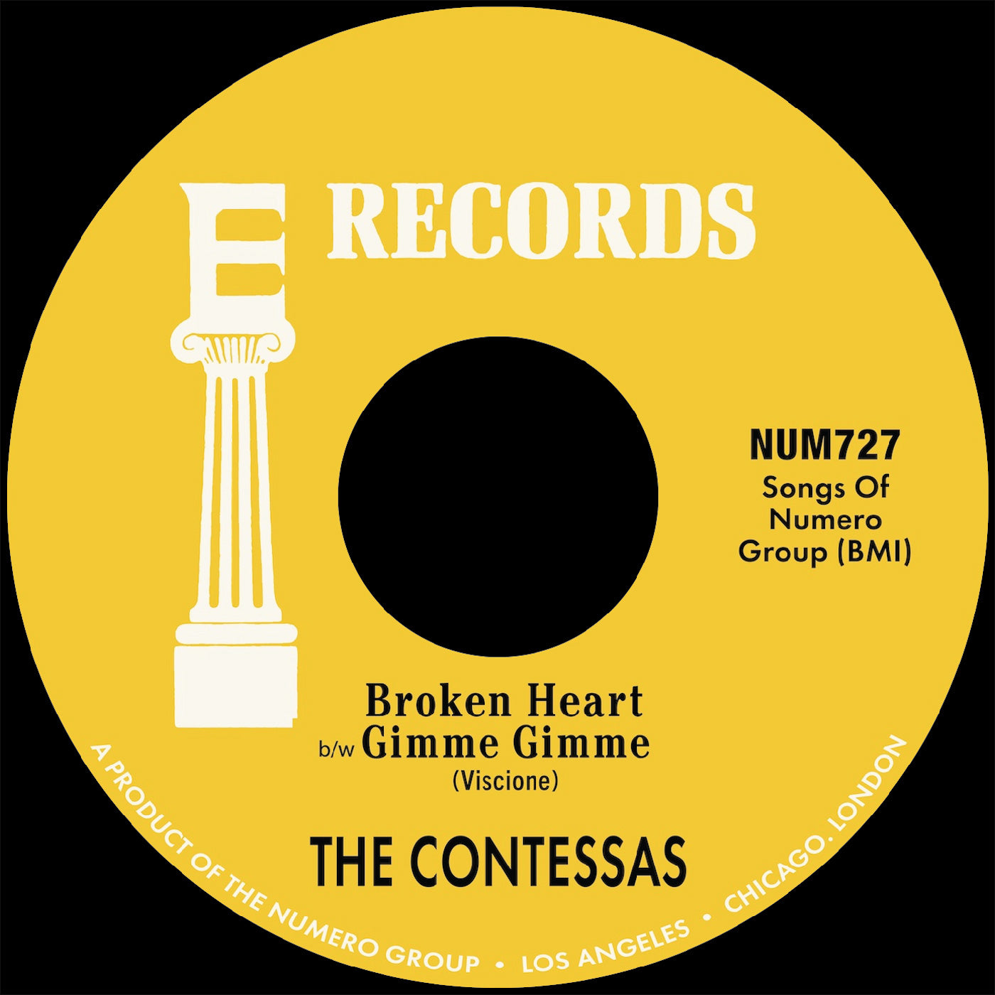 Broken Heart b/w Gimme Gimme