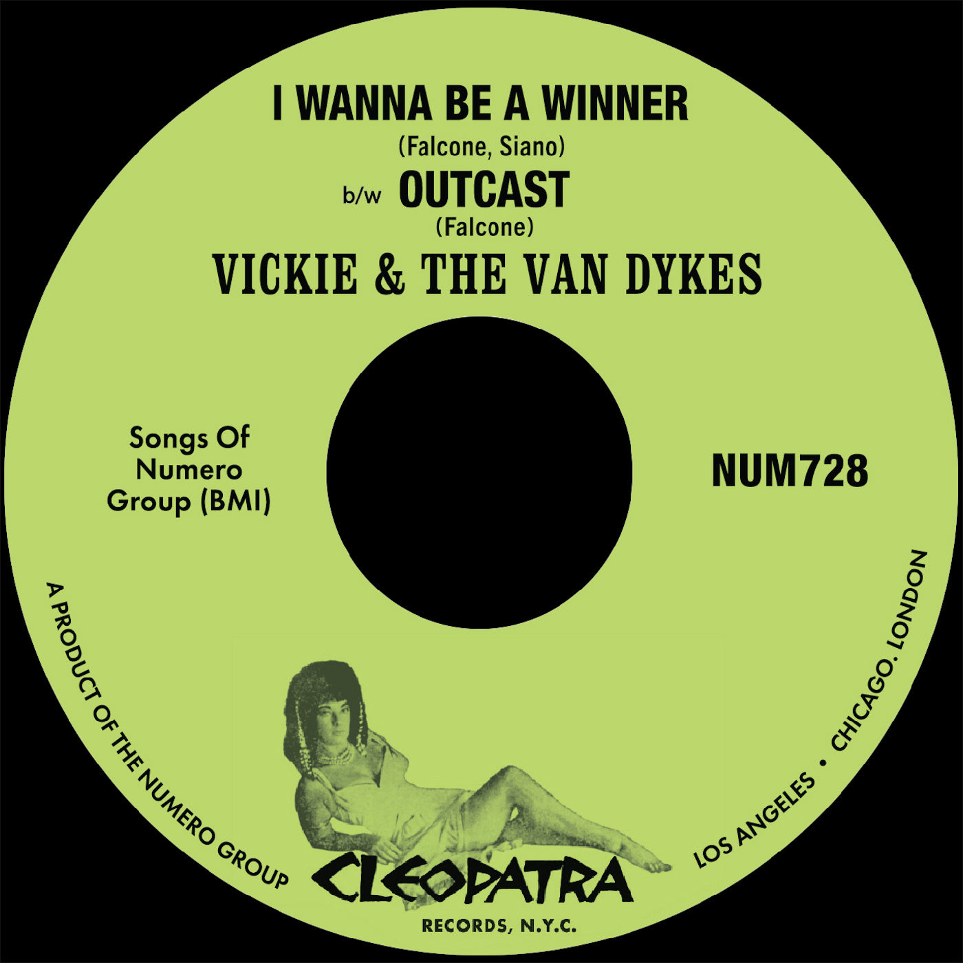 I Wanna Be a Winner b/w Outcast