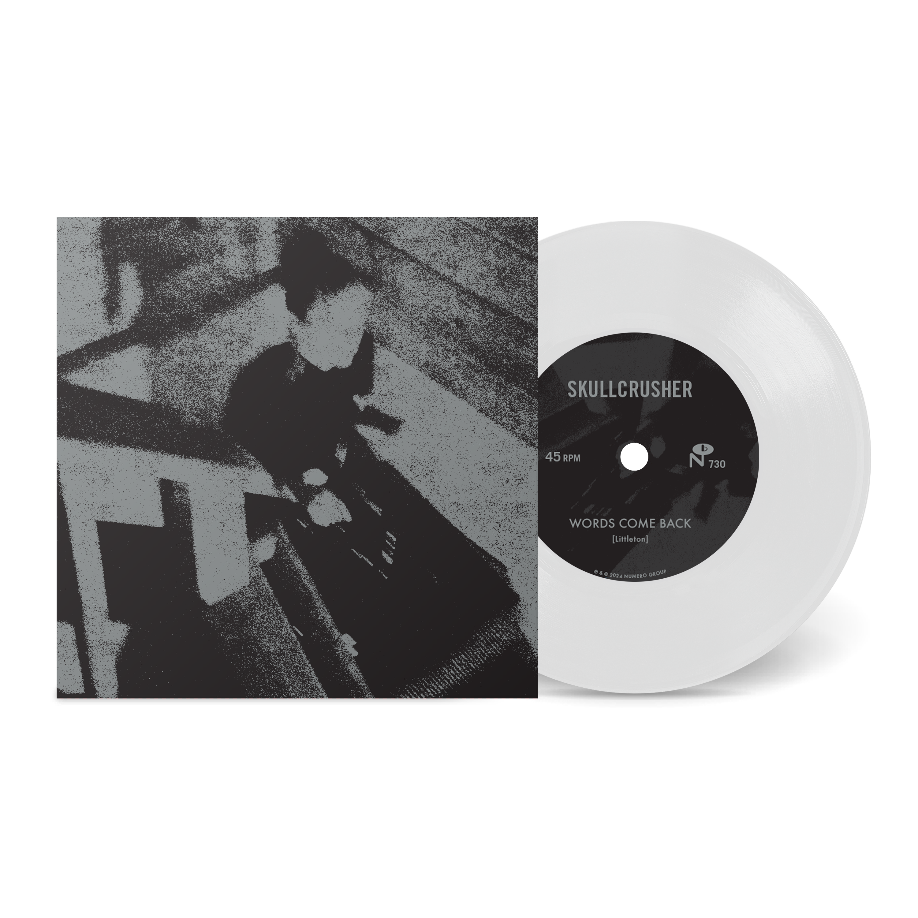 Words Come Back – Numero Group