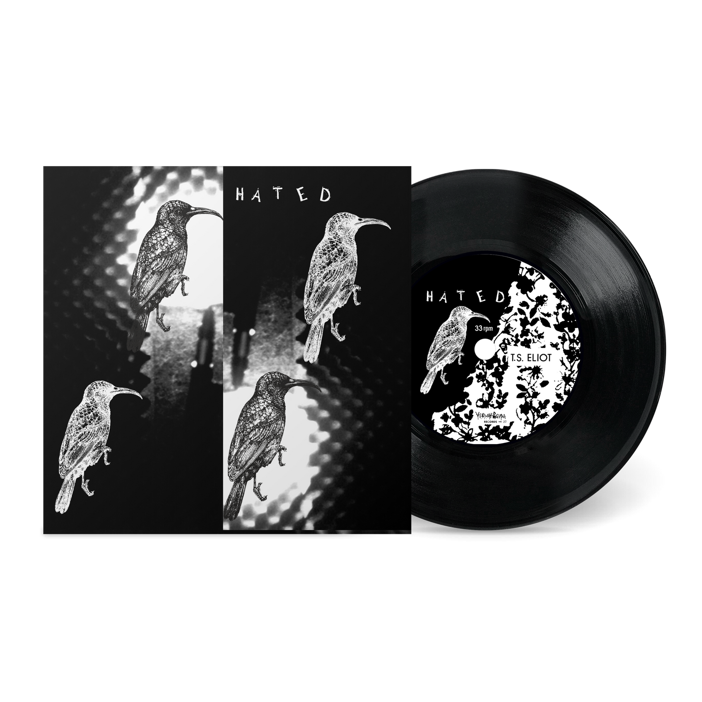 T.S. Eliot b/w Summer Down