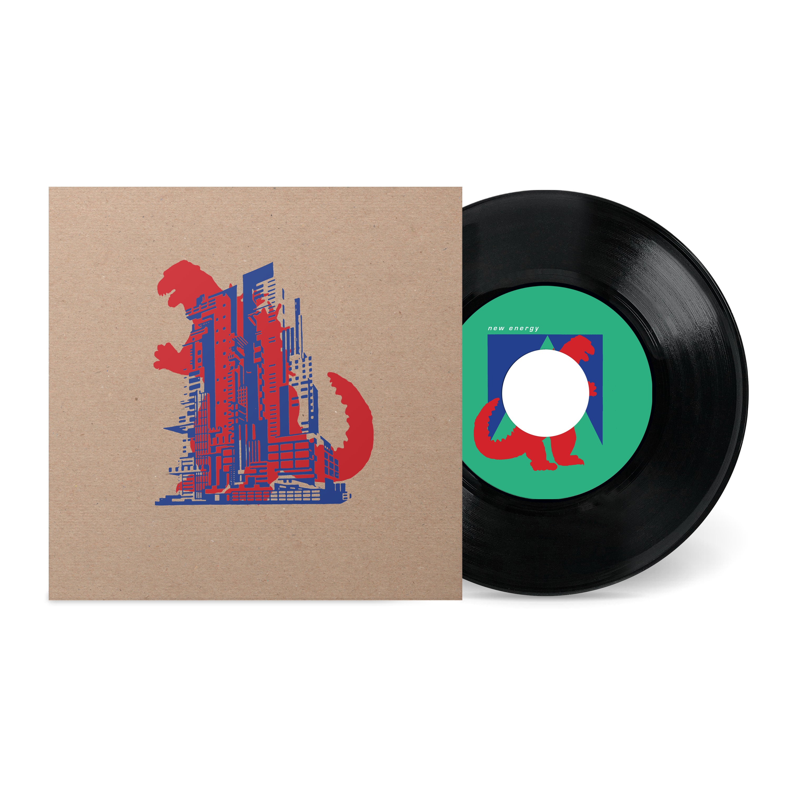 New Energy b/w Petals Like Bricks – Numero Group
