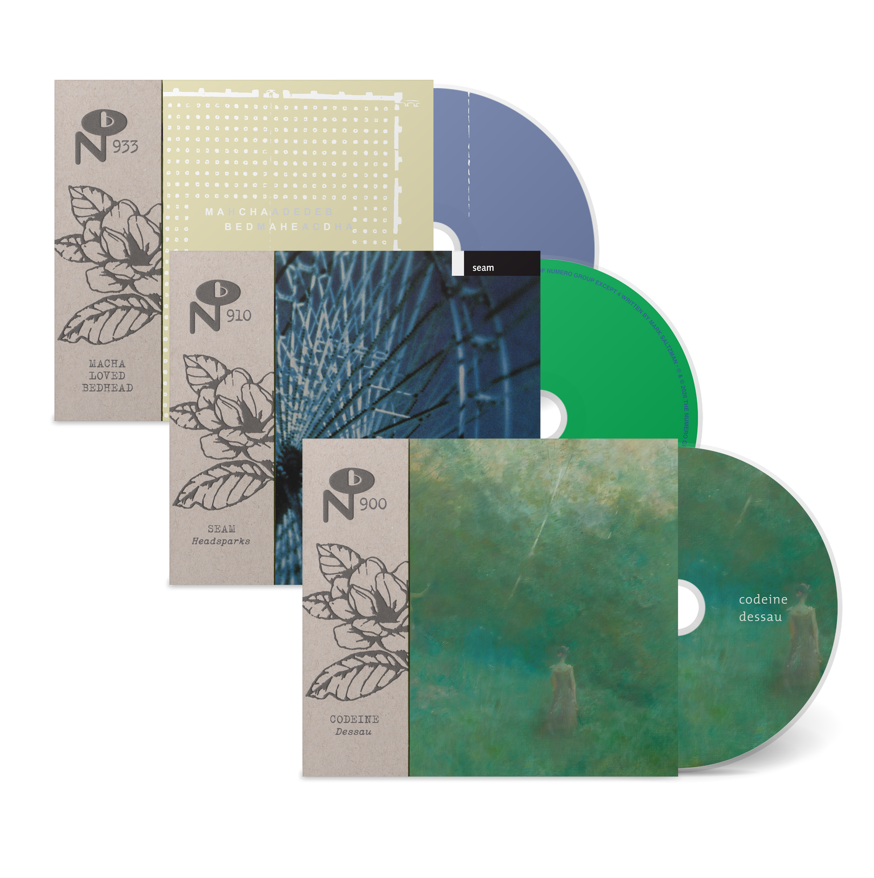 lloy【CD】SONGS / NUMINOUS Magnolia CD Bundle: Chapter 3 – Numero Group