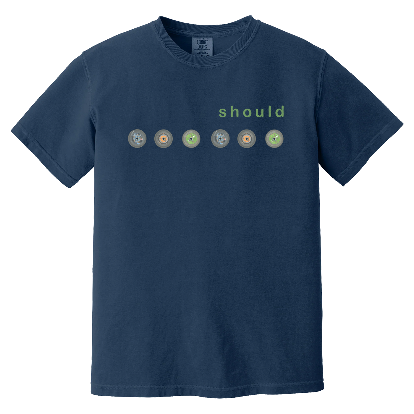 Feed Like Fishes T-Shirt