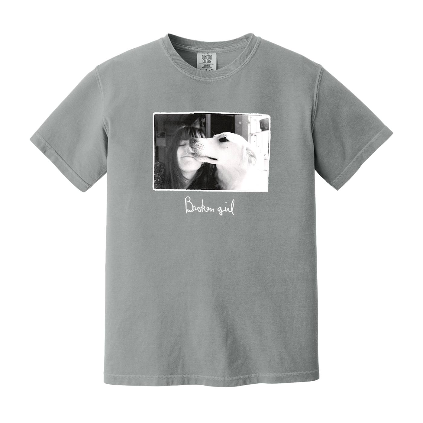 Broken Girl T-shirt – Numero Group