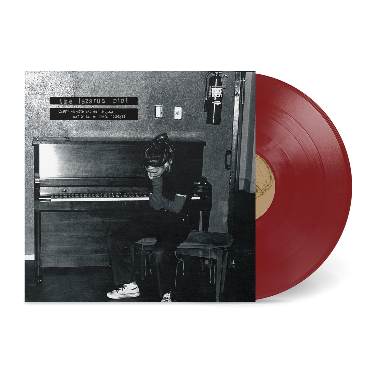 Something Good Has Got To Come Out Of All Of These Goodbyes (Hand-screened Edition)