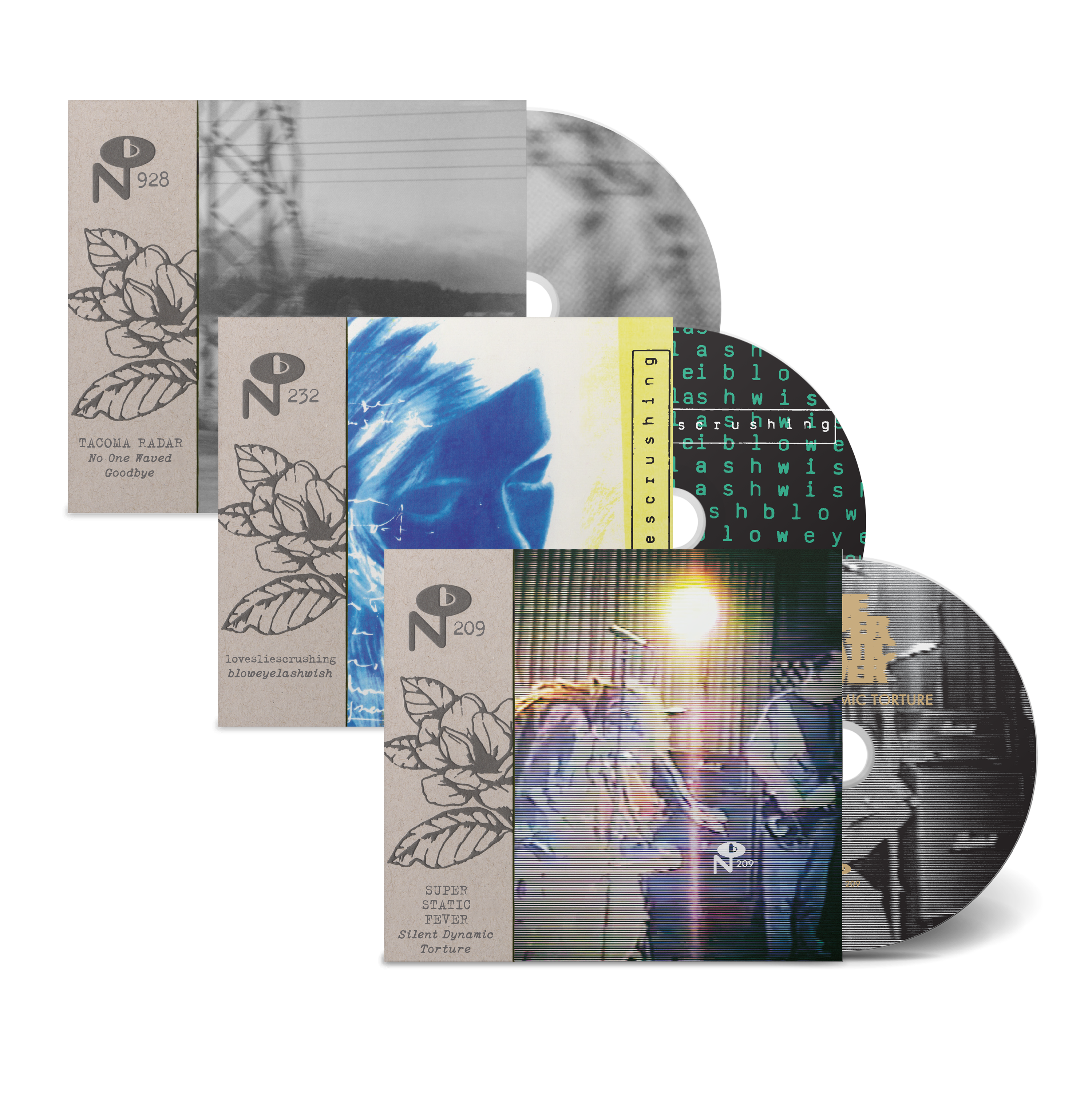 Magnolia CD Bundle: Chapter 2 – Numero Group