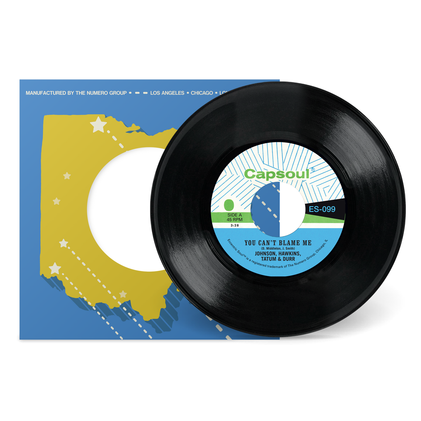 You Can't Blame Me b/w You're All I Need To Make It