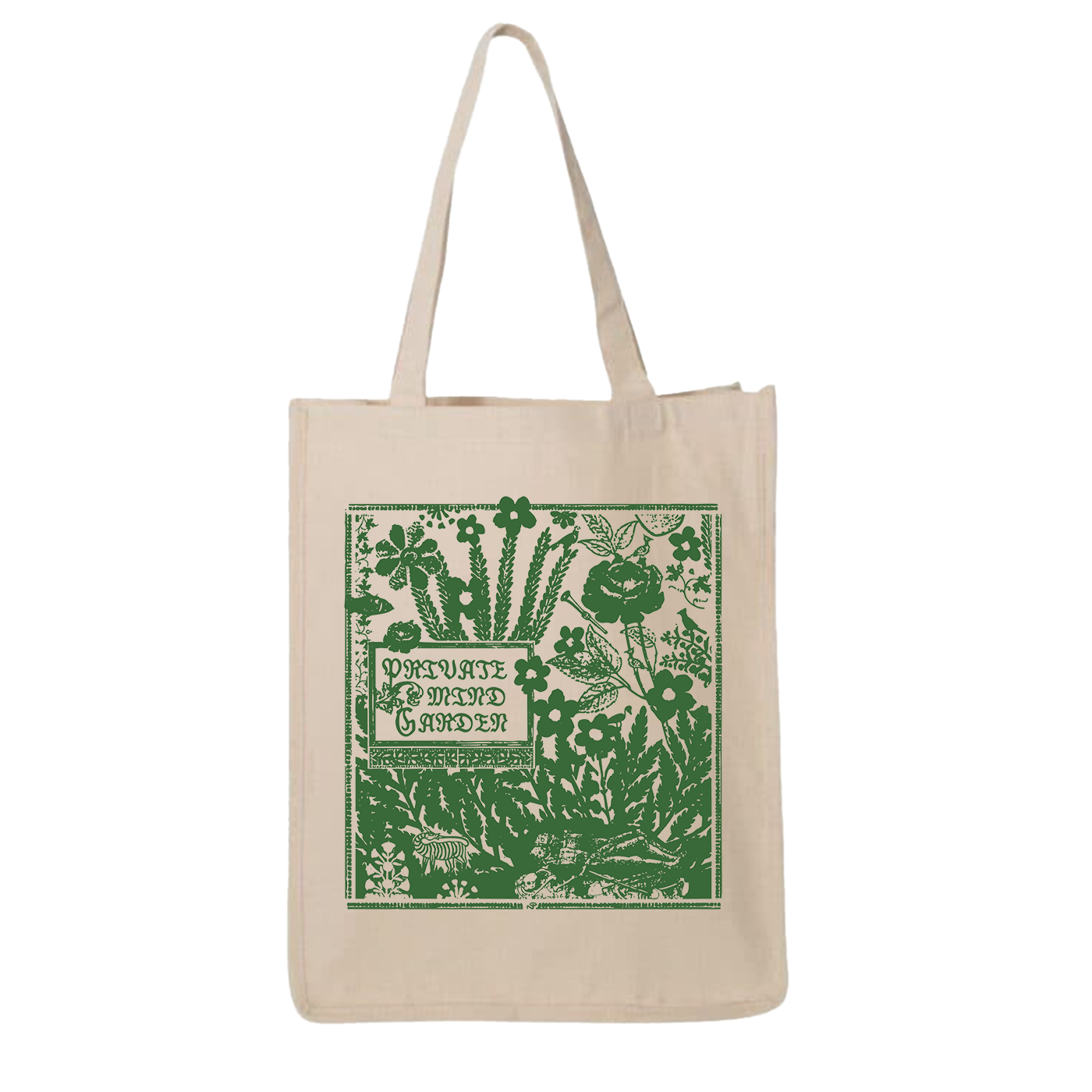 Private Mind Garden Tote