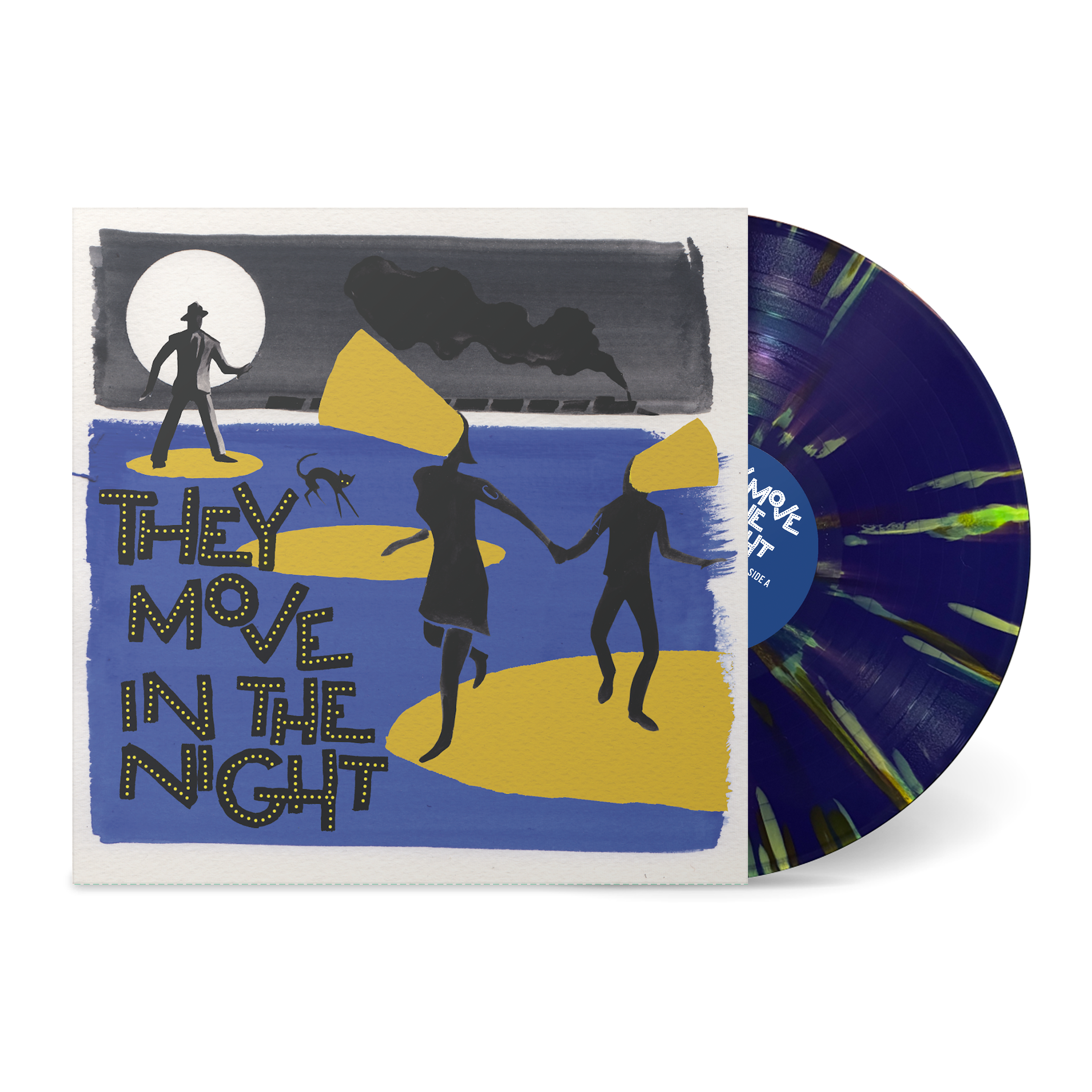 They Move In The Night – Numero Group