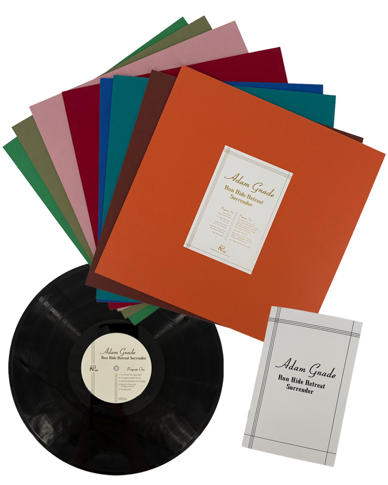 Runhideretreatsurrender