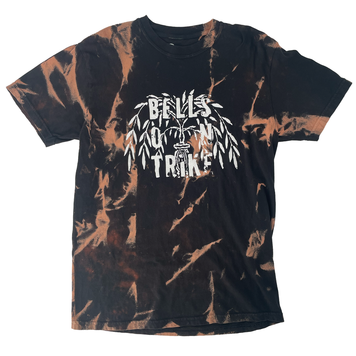 Burns Me Up Hand Bleached T-Shirt