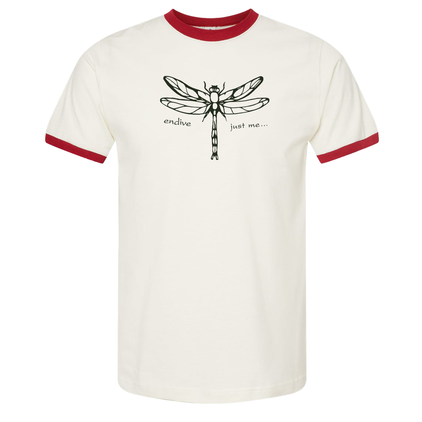 Endive Ringer T-Shirt