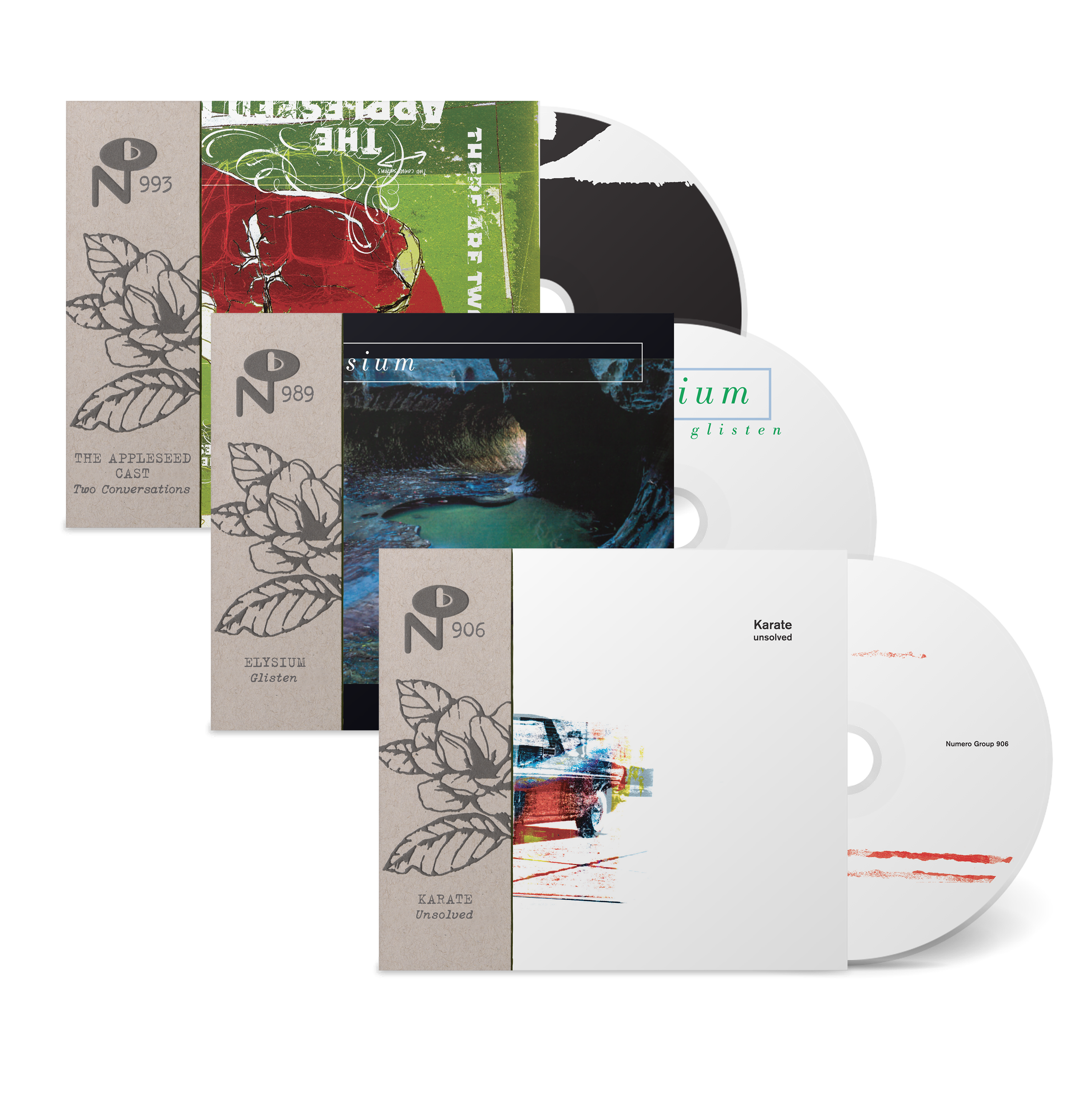 Magnolia CD Bundle: Chapter 4 – Numero Group