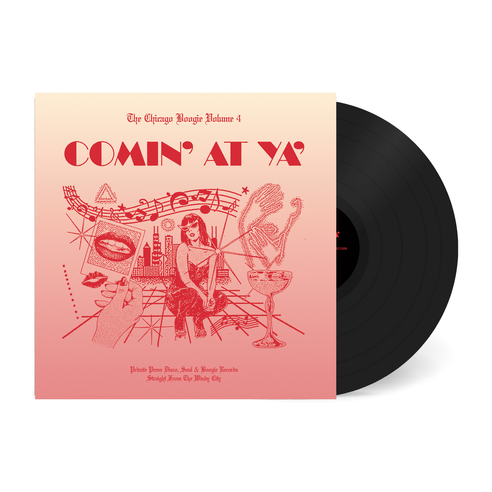 The Chicago Boogie Volume 4: Comin' At Ya' – Numero Group