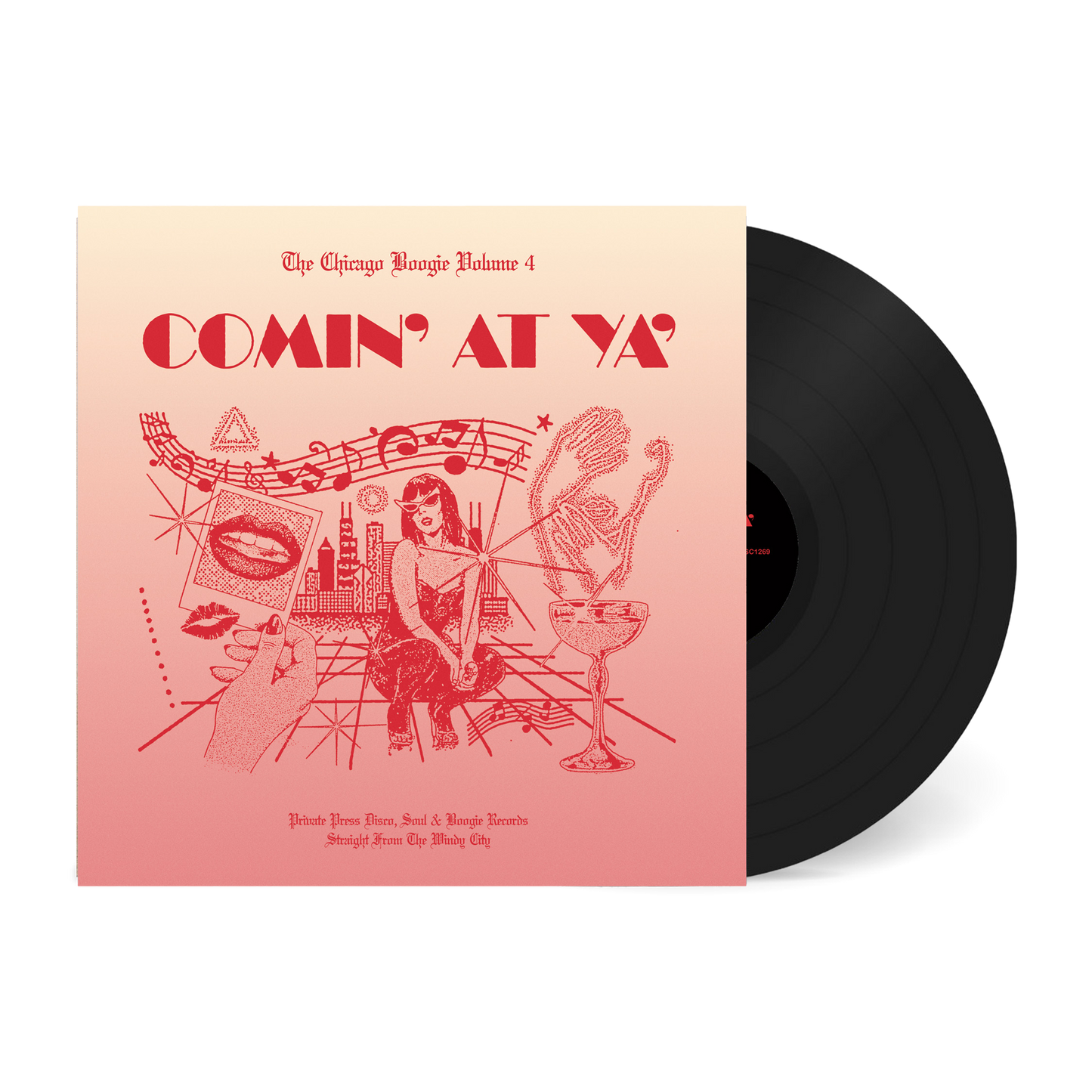 The Chicago Boogie Volume 4: Comin' At Ya'