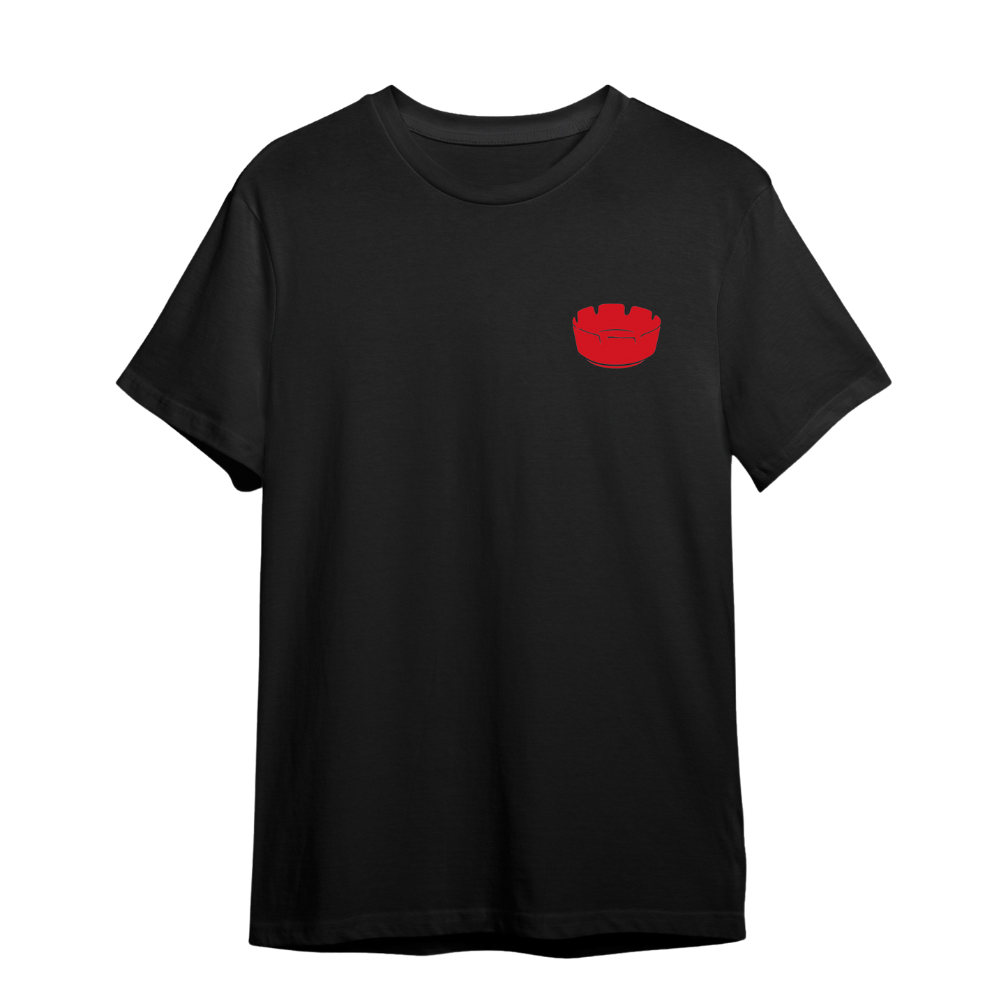 Ashtray T-Shirt (Black)