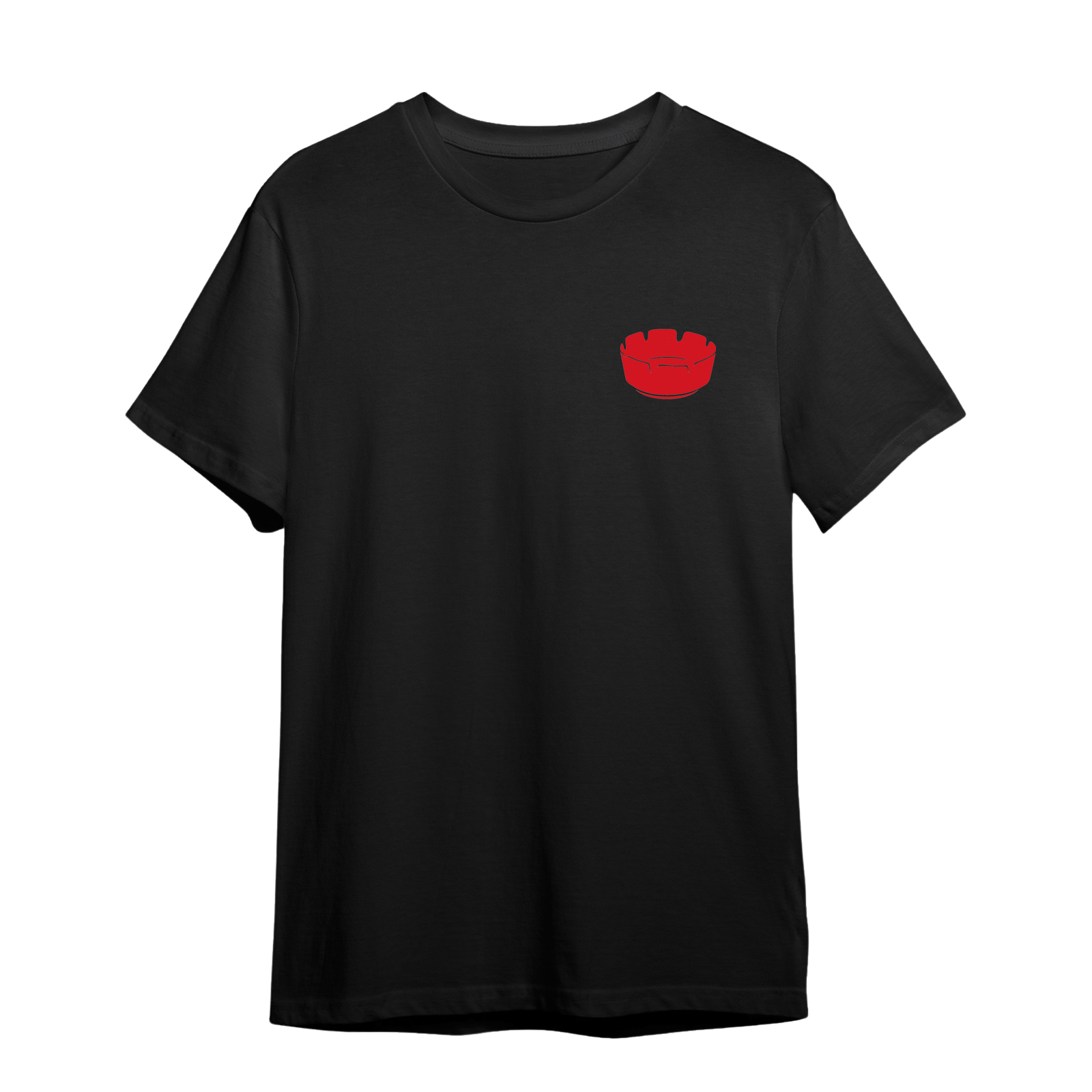 Ashtray T-Shirt (Black)