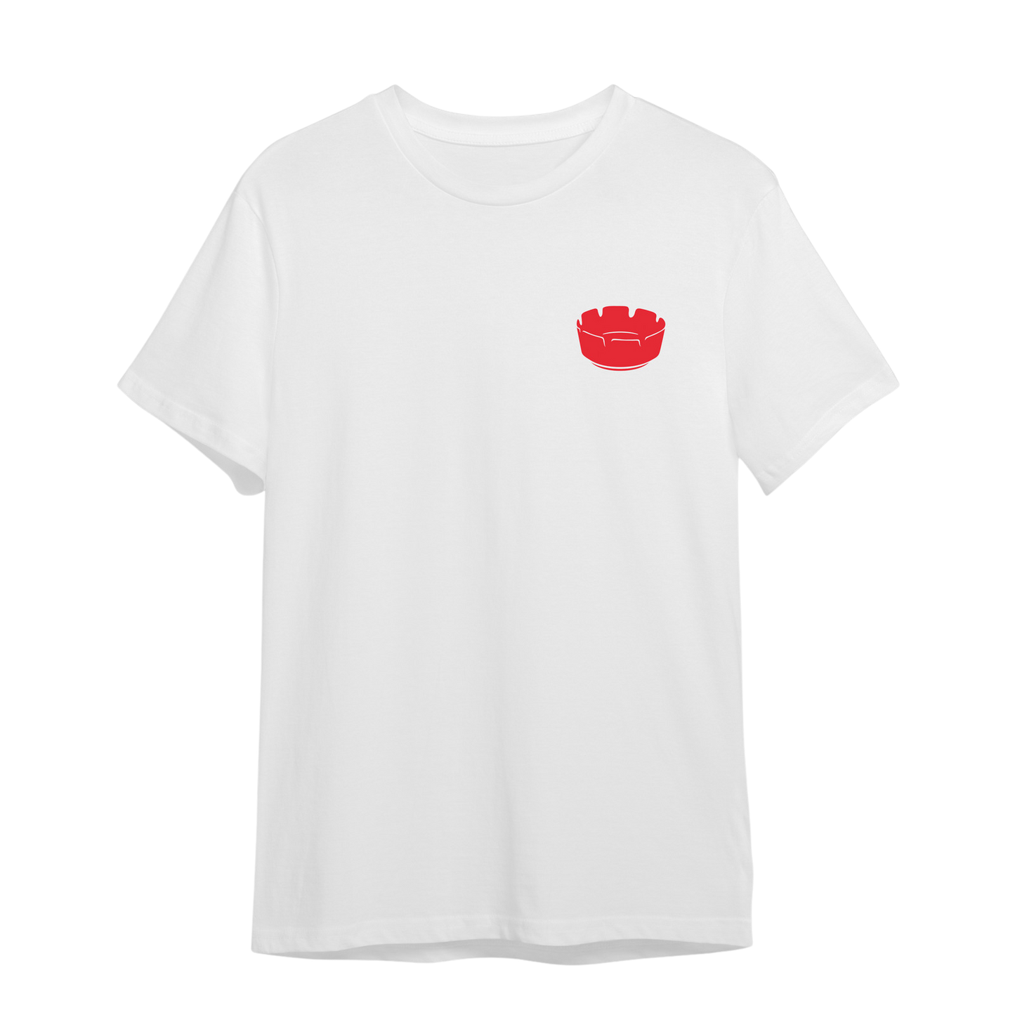 Ashtray T-Shirt (White)
