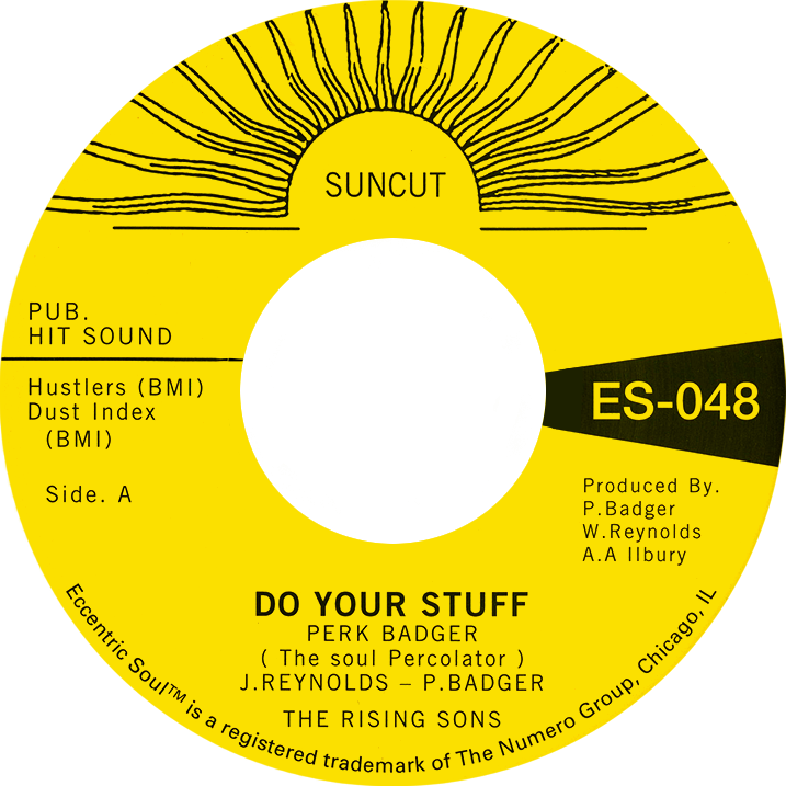 Do Your Stuff Pt. 1 b/w Part 2