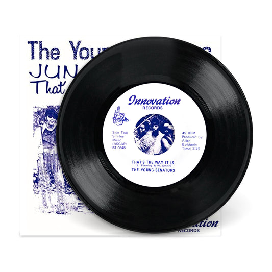 Jungle b/w That's The Way It Is