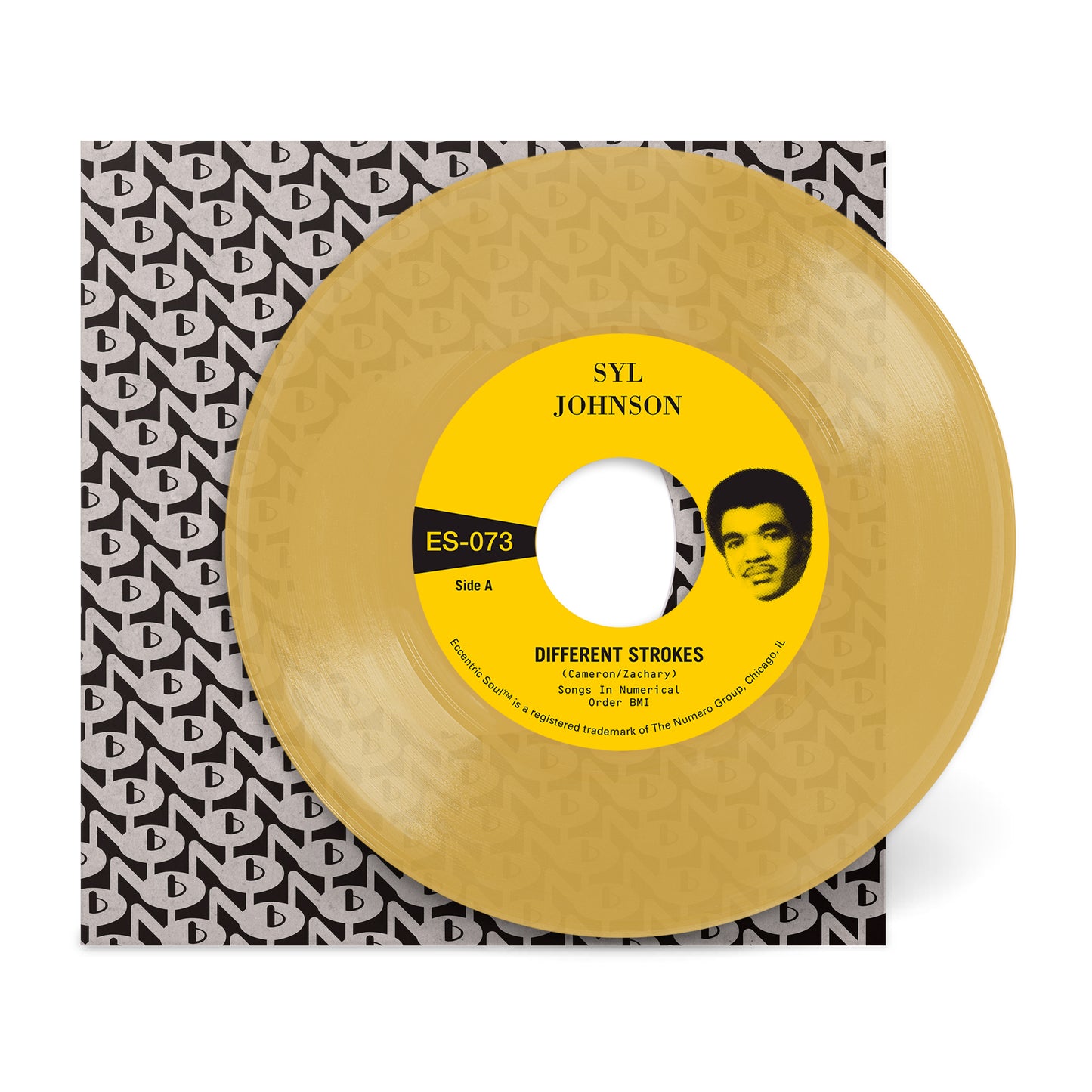 Different Strokes b/w Is It Because I'm Black