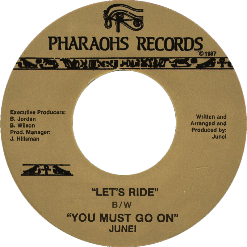 Let's Ride (Original Version) b/w You Must Go On
