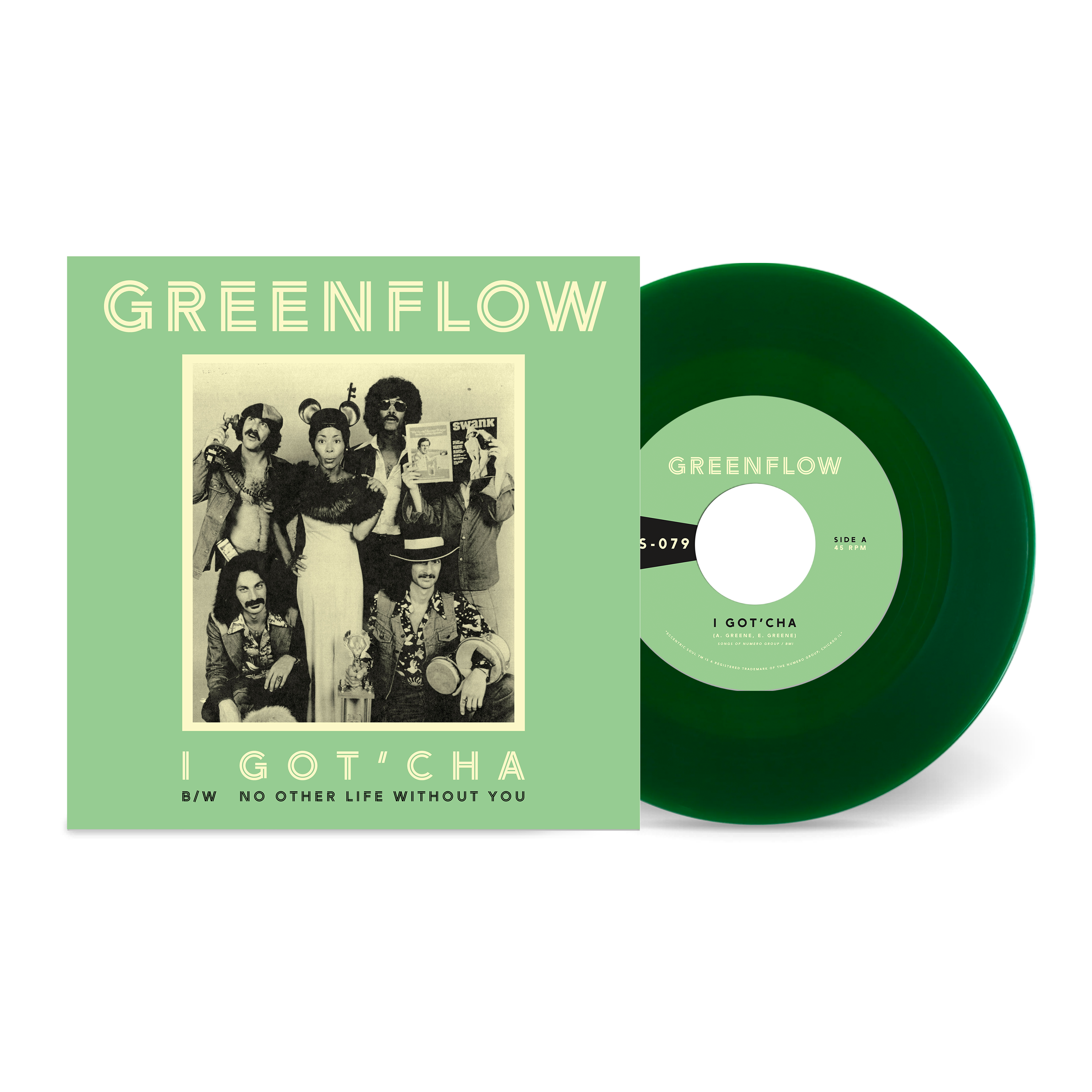 Greenflow — I Got'Cha b/w No Other Life Without You – Numero Group