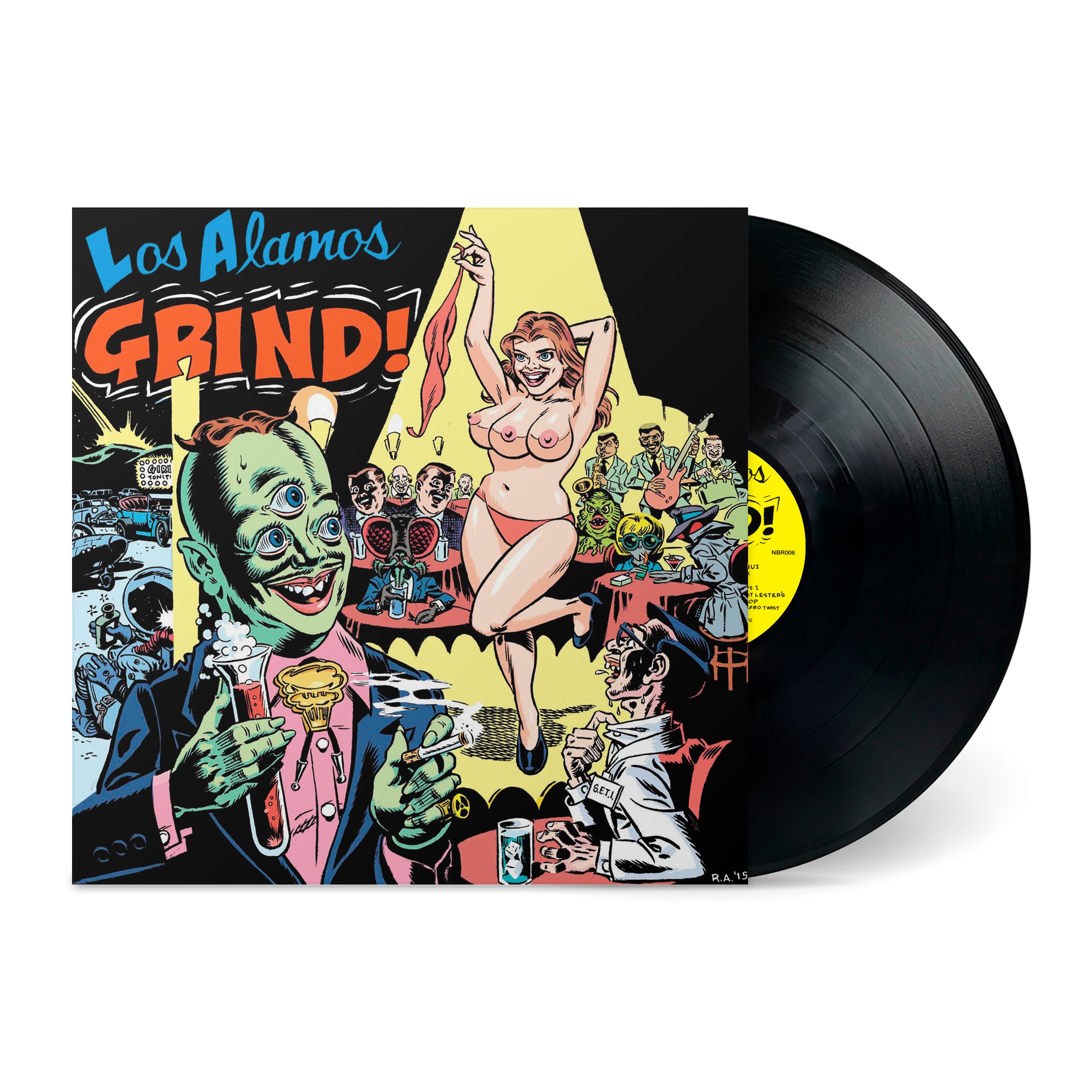 Los Alamos Grind — !!! – Numero Group