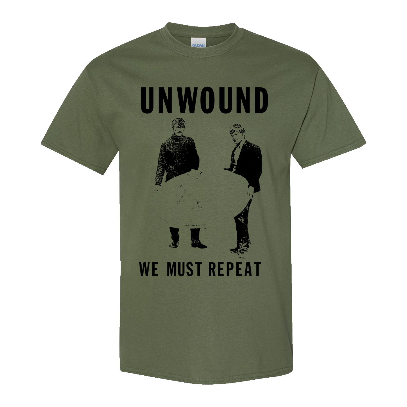 Unwound t shirt sales