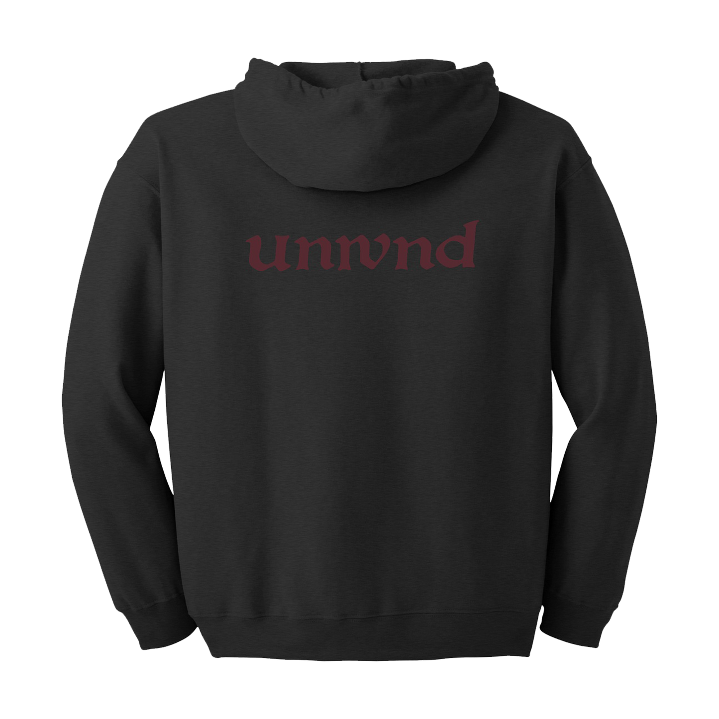 Unwound Leaves Zip Hoodie